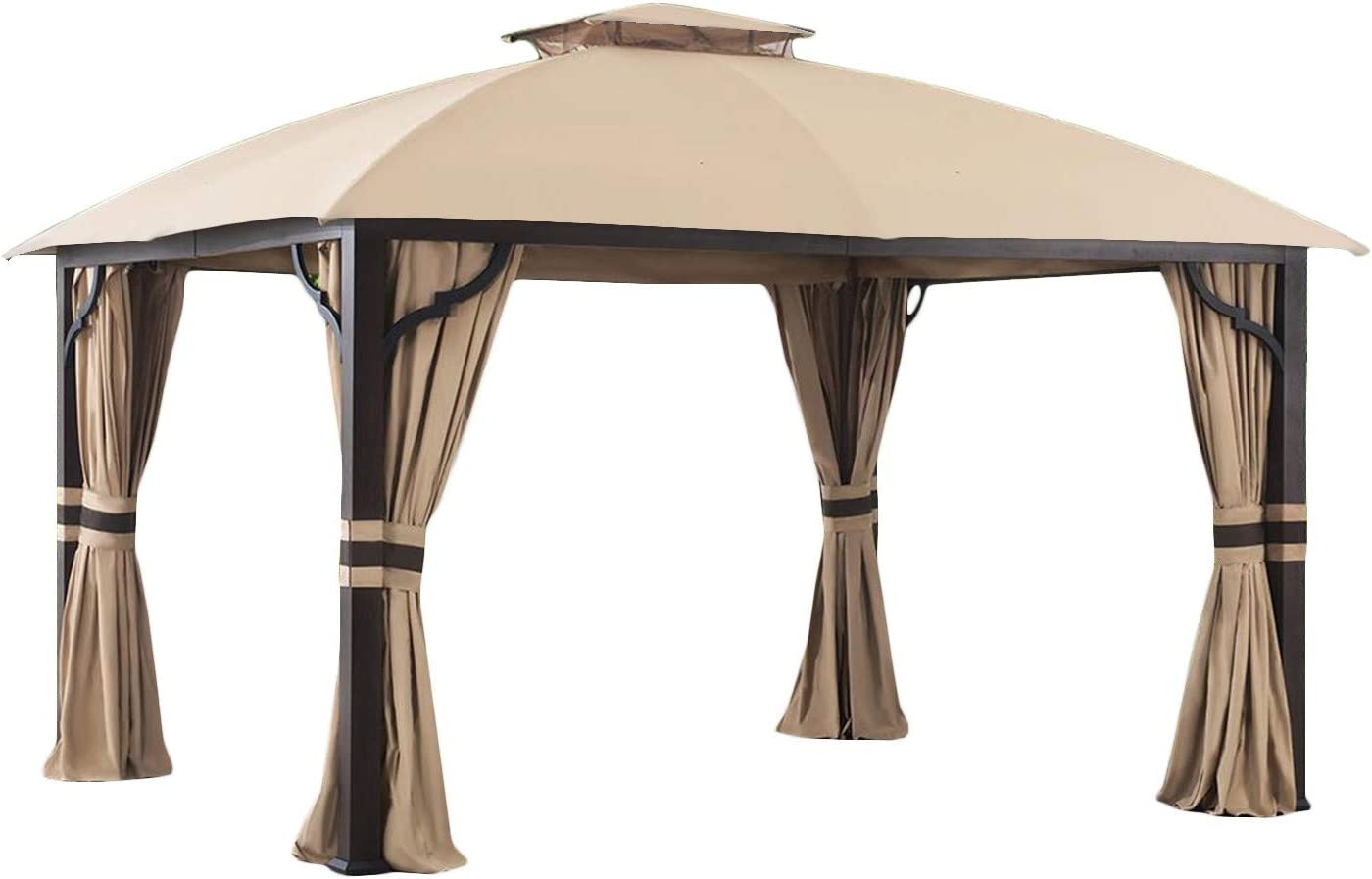 Replacement Canopy Top Cover for Berkley Jensen 10 x 12 - Riplock 350 Will ONLY FIT Model A111016100