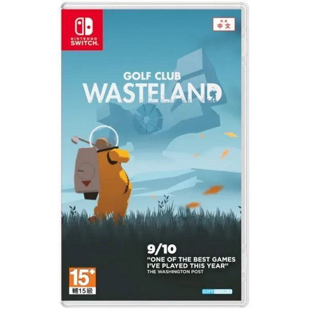 Golf Club: Wasteland [Nintendo Switch] NEW