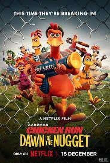 Chicken Run: Dawn of the Nugget (2023) dvd