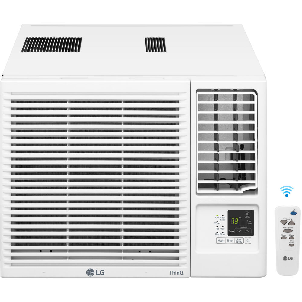 LG Electronics 12,000 BTU Heat and Cool Window Air Conditioner with Wi-Fi Controls