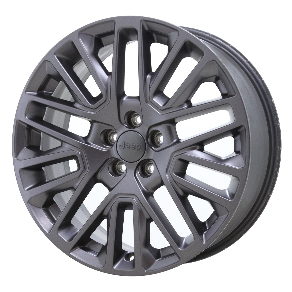 JEEP COMPASS 2022 - 2024 GREY Factory OEM Wheel Rim (Not Replicas)