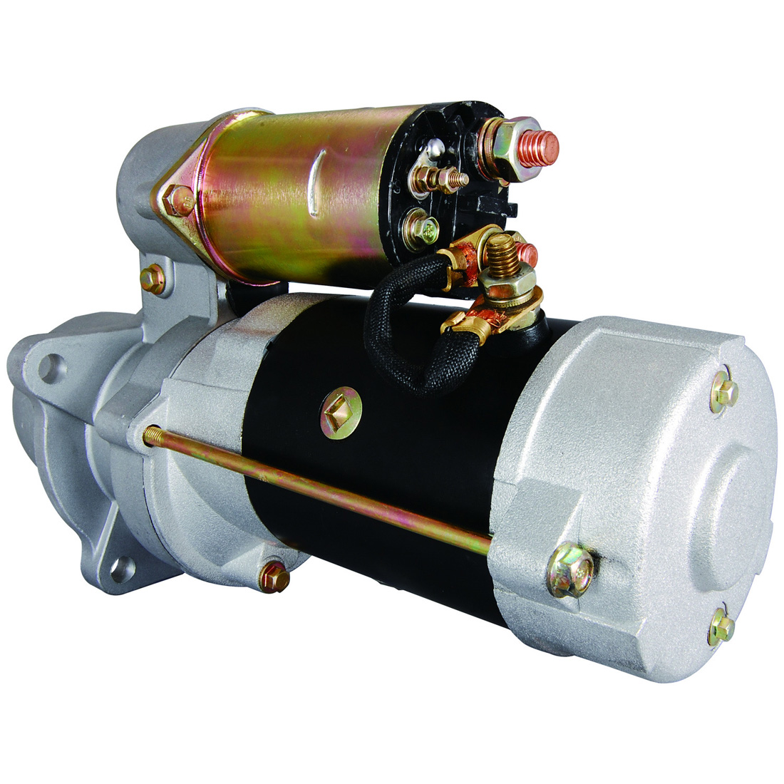 Replacement for JOHN DEERE RE507943 STARTER Replacement Part