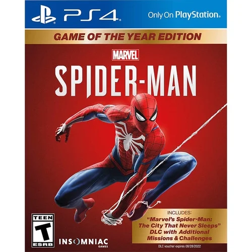 Sony Playstation 5 Disc Version with Extra Controller, Marvel's Spider-Man and Cleaning Cloth Bundle - Nova Pink - Refurbished