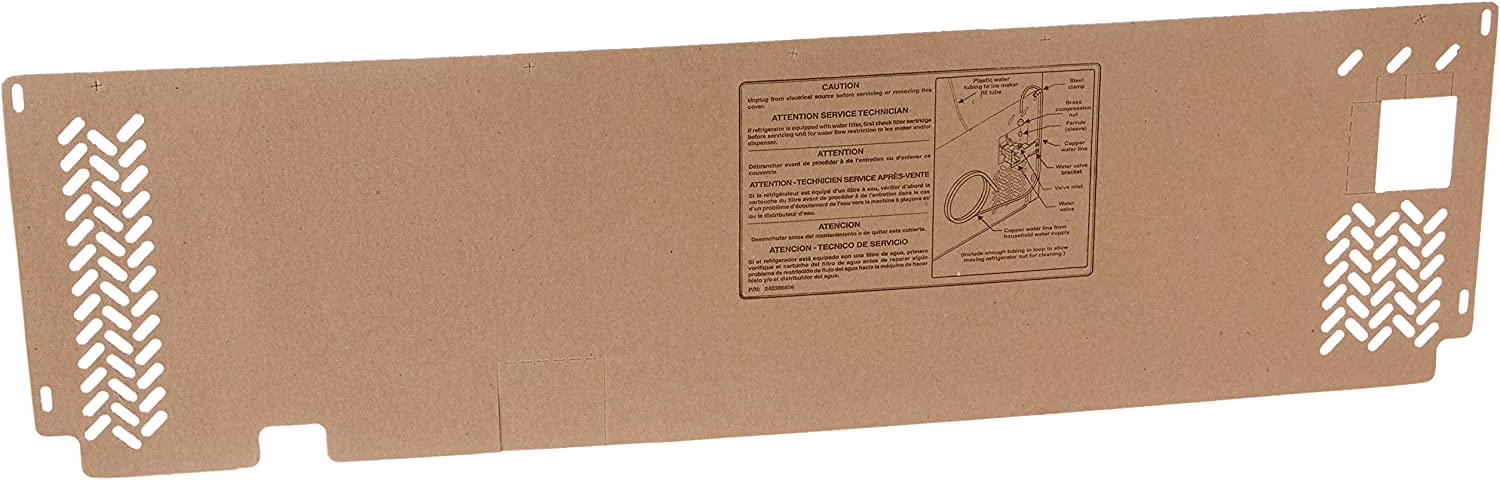 Frigidaire Genuine OEM 241733902 Refrigerator Compressor Access Cover