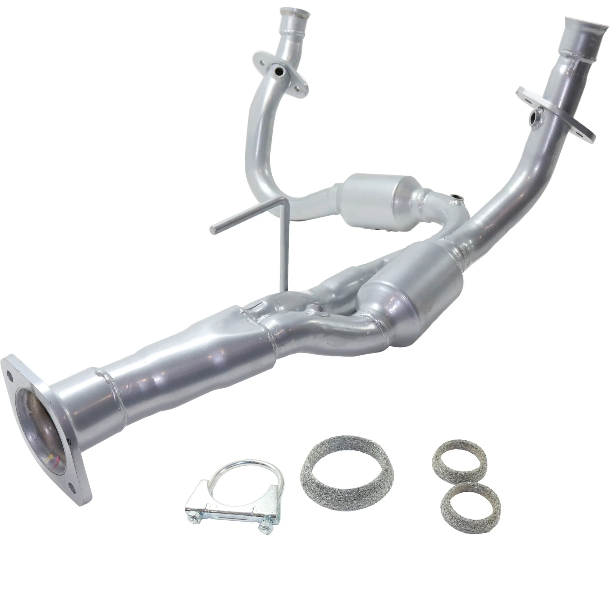 Catalytic Converter Compatible with 1997-1998 Ford F-250 1998 Lincoln Navigator 8Cyl 5.4L Right Passenger