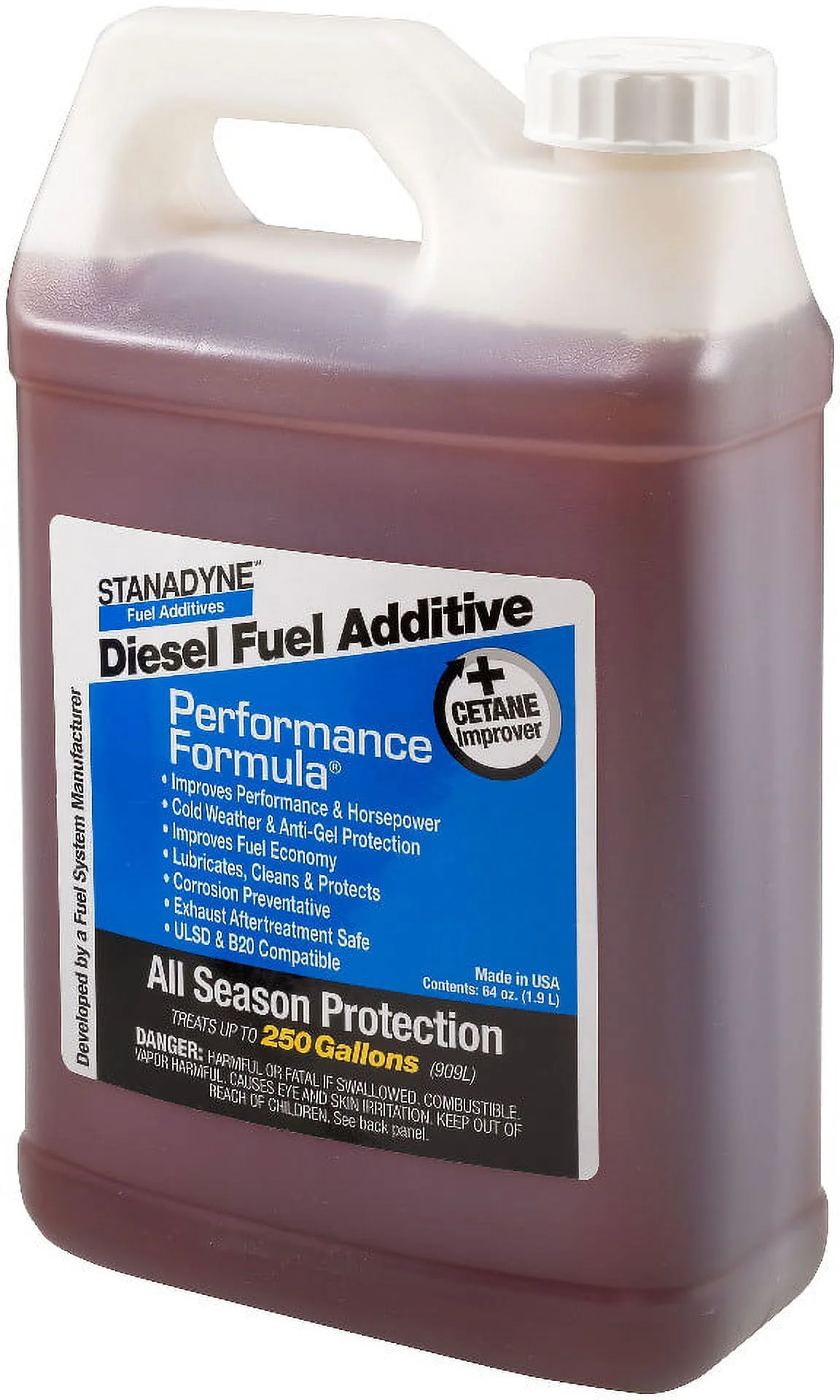 Stanadyne Performance Formula Diesel Fuel Additive  4 Pack of  1/2 Gallon Jugs - Part # 38566