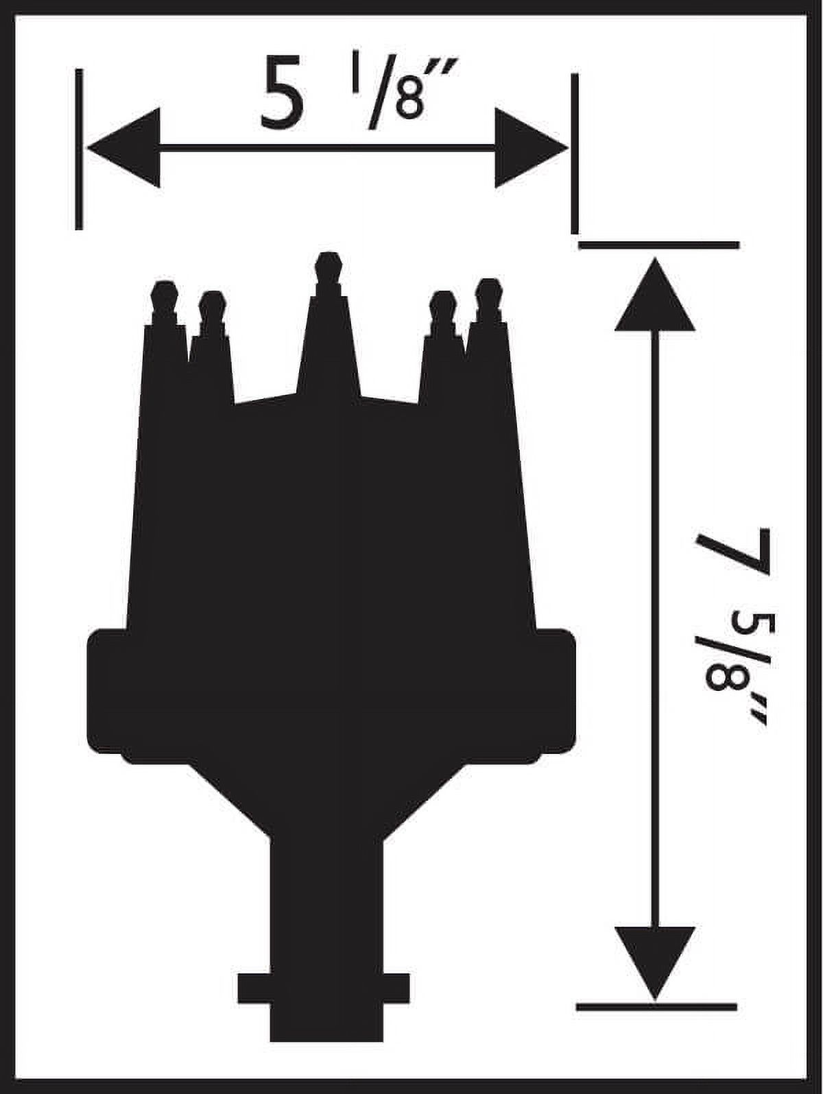 MSD 8548 Distributor Fits select: 1968-1972 BUICK SKYLARK, 1966-1973 BUICK LESABRE