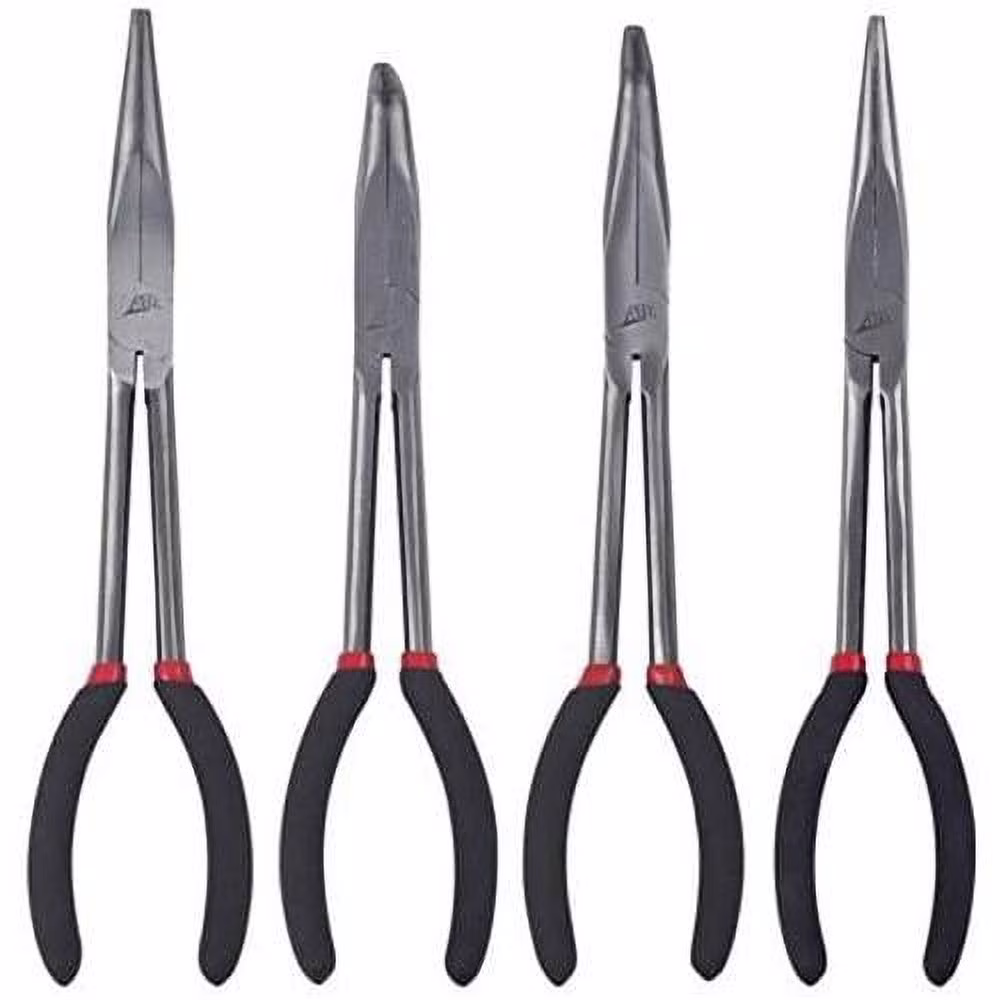 4-Piece Needle Nose Pliers Set