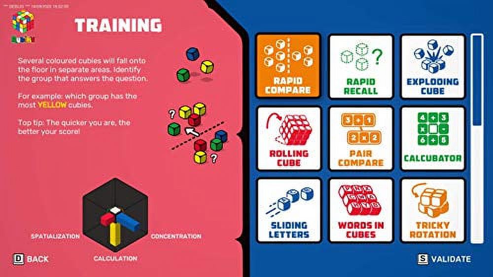 Professor Rubik's Brain Fitness (NSW) - Nintendo Switch