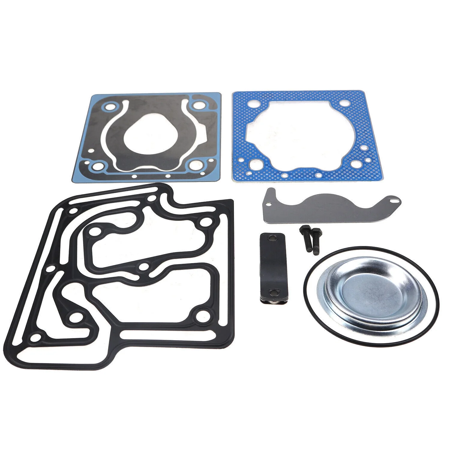 Fridayparts Air Brake Compressor Repair Kit 3687343 3969104 4933782 for Cummins Engine ISX