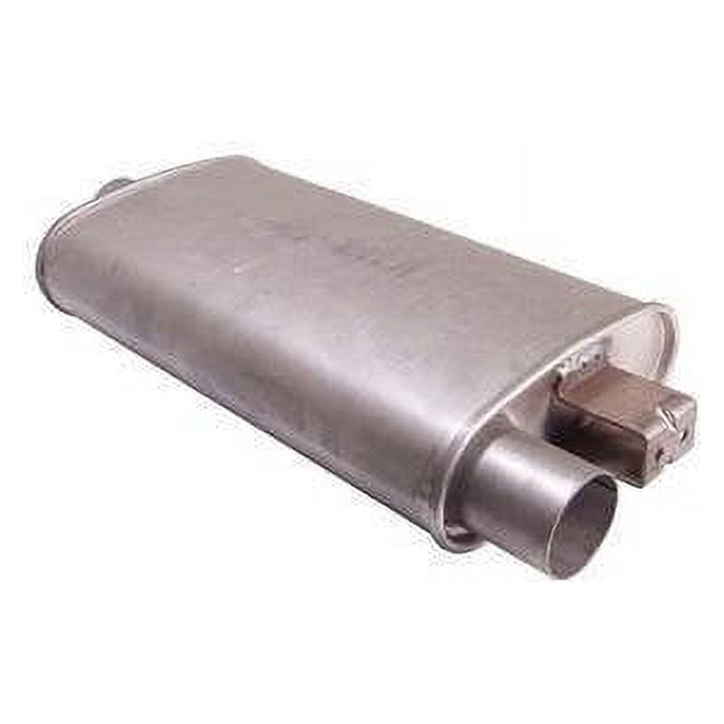 Scott Drake C6ZZ-5230-E 1965-1966 Dual Exhaust Muffler W/ Oem Bracket