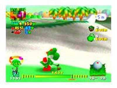 Mario Golf - Nintendo 64 - game cartridge - English
