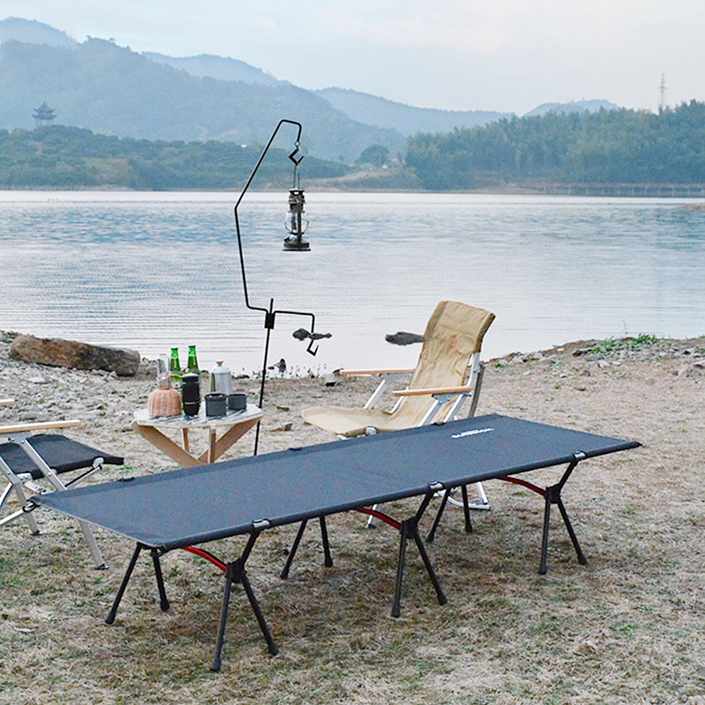 sundick Foldable Bed,Bed Person Cot Portable BedPicnic 265lbs(max Load)Bed Picnics And