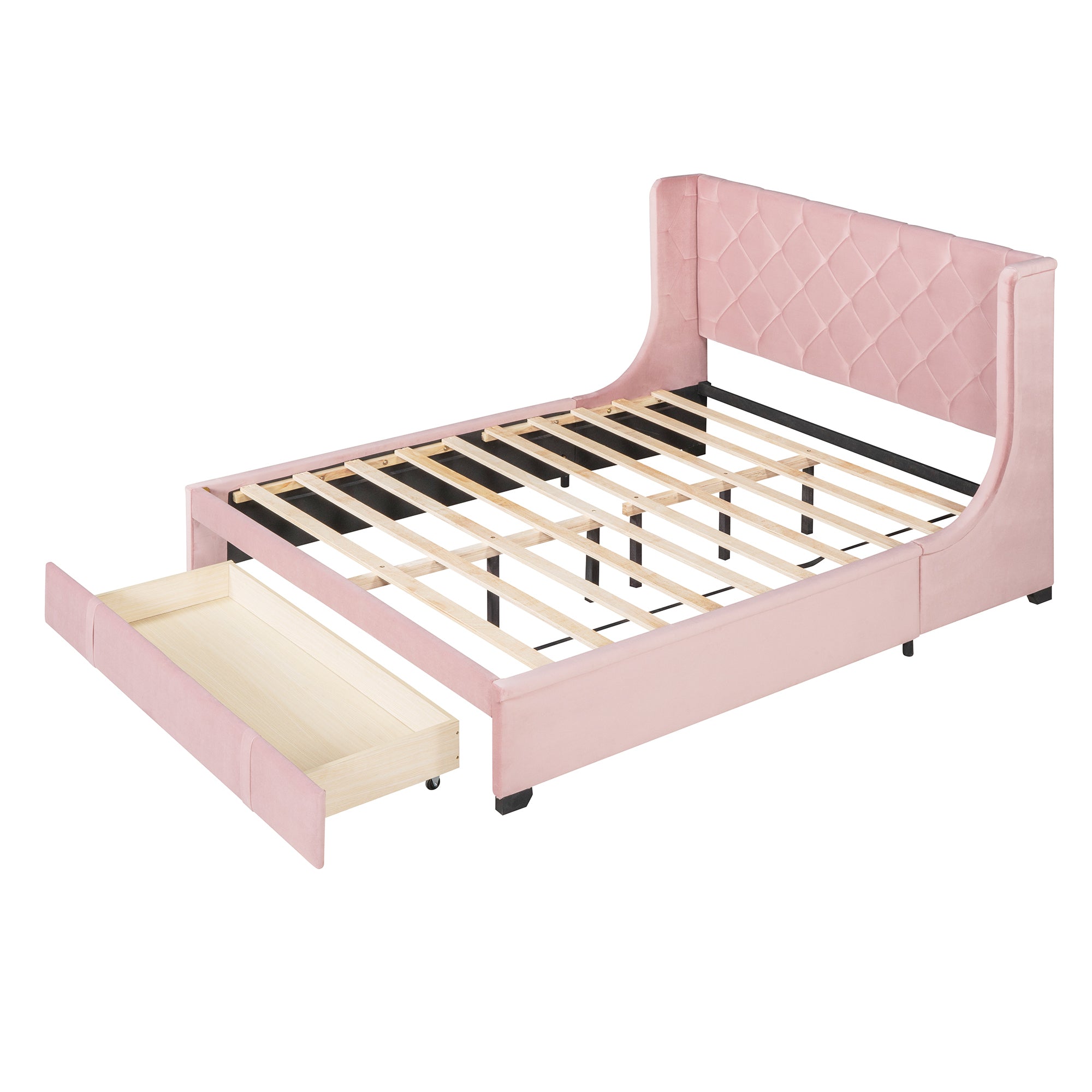 Royal Velvet Dream Bed