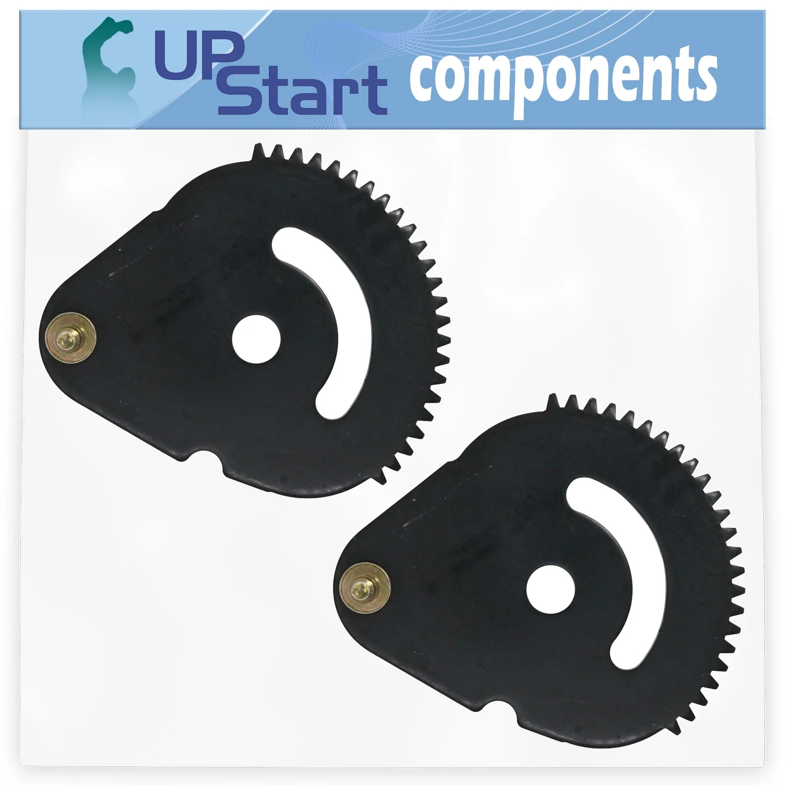 2-Pack 617-04024A Steering Gear Assembly Replacement for MTD 13AC762F026 (2008) Lawn Tractor - Compatible with 617-04024 Steering Assembly