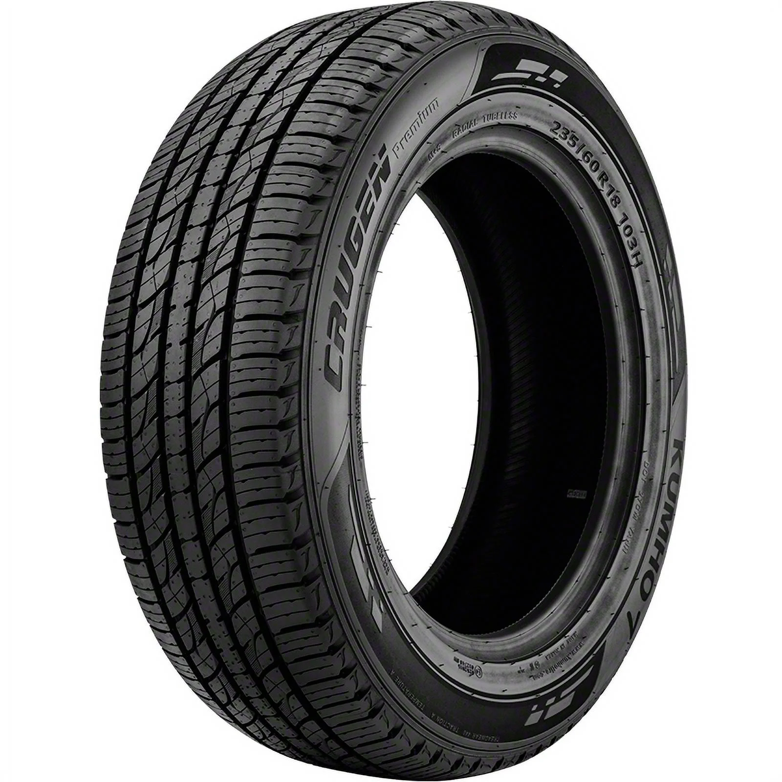 Set of 2 Kumho Crugen Premium KL33 235/65R17 104H Tires