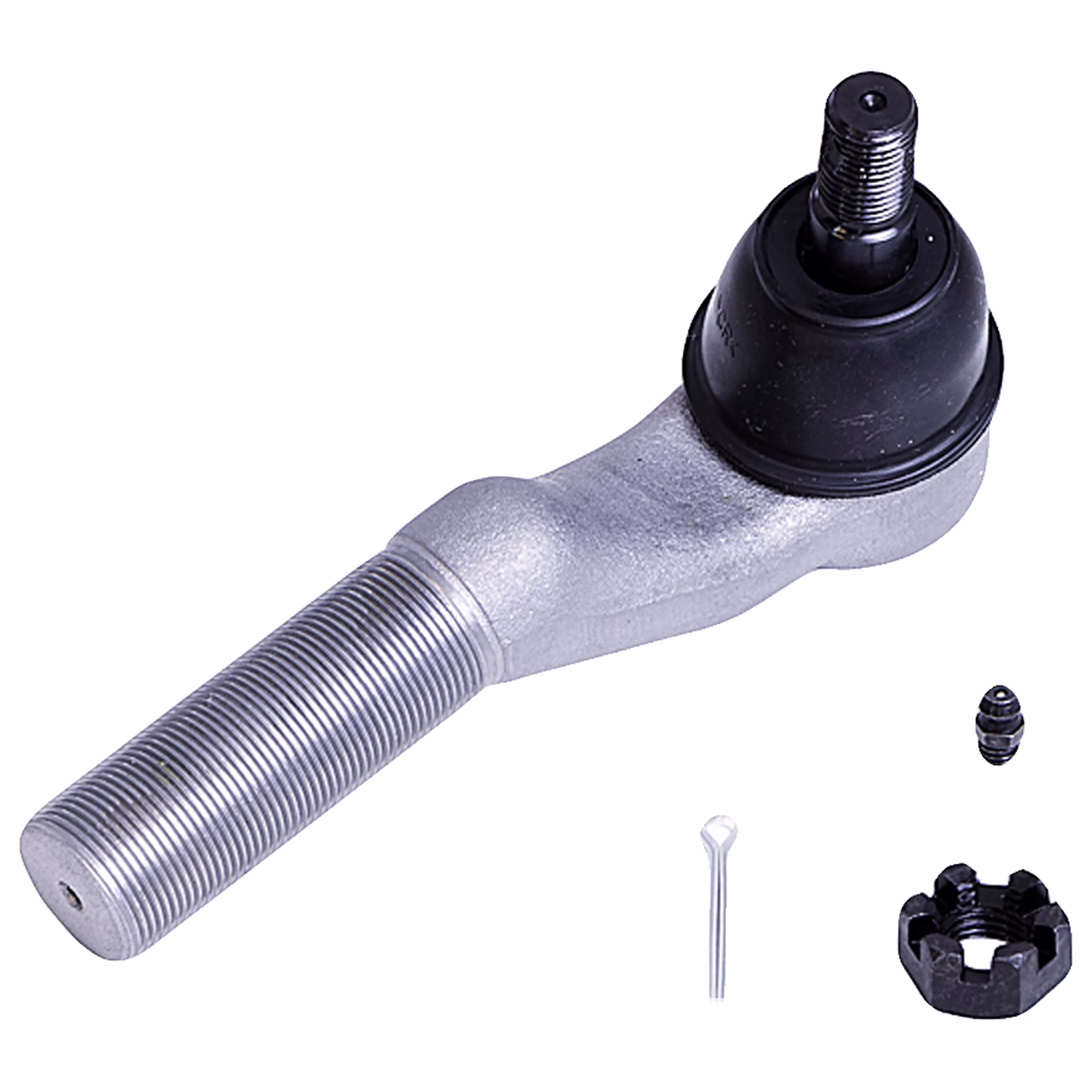 Dorman T3202XL Front Right Outer Steering Tie Rod End for Specific Ford Models, Silver Fits select: 1992-2019,2021-2023 FORD ECONOLINE
