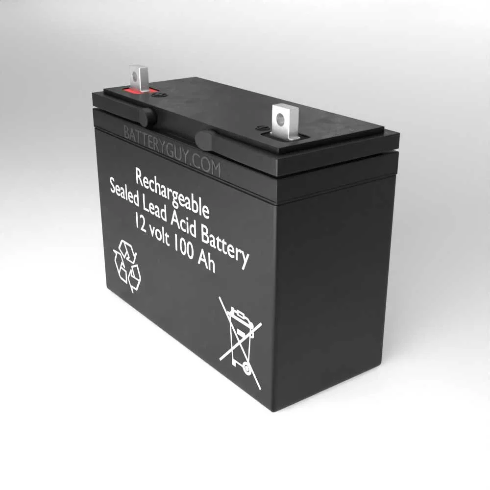BatteryGuy Island Hopper Hobie Outback replacement 12V 100Ah battery - BatteryGuy brand equivalent
