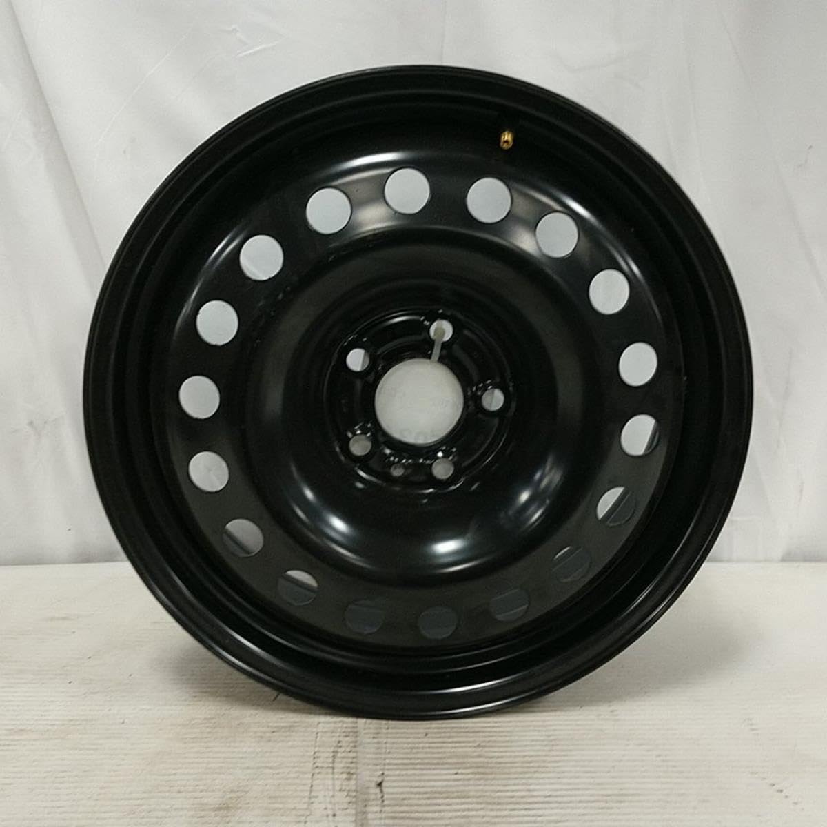 New Wheel For 2015-2018 Jeep Renegade 17x6.5 Inch Black Steel Rim