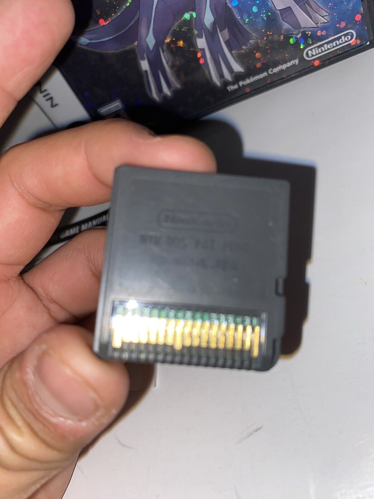 Nintendo DS Pokemon Diamond W/ Insert (Tested & Authentic)