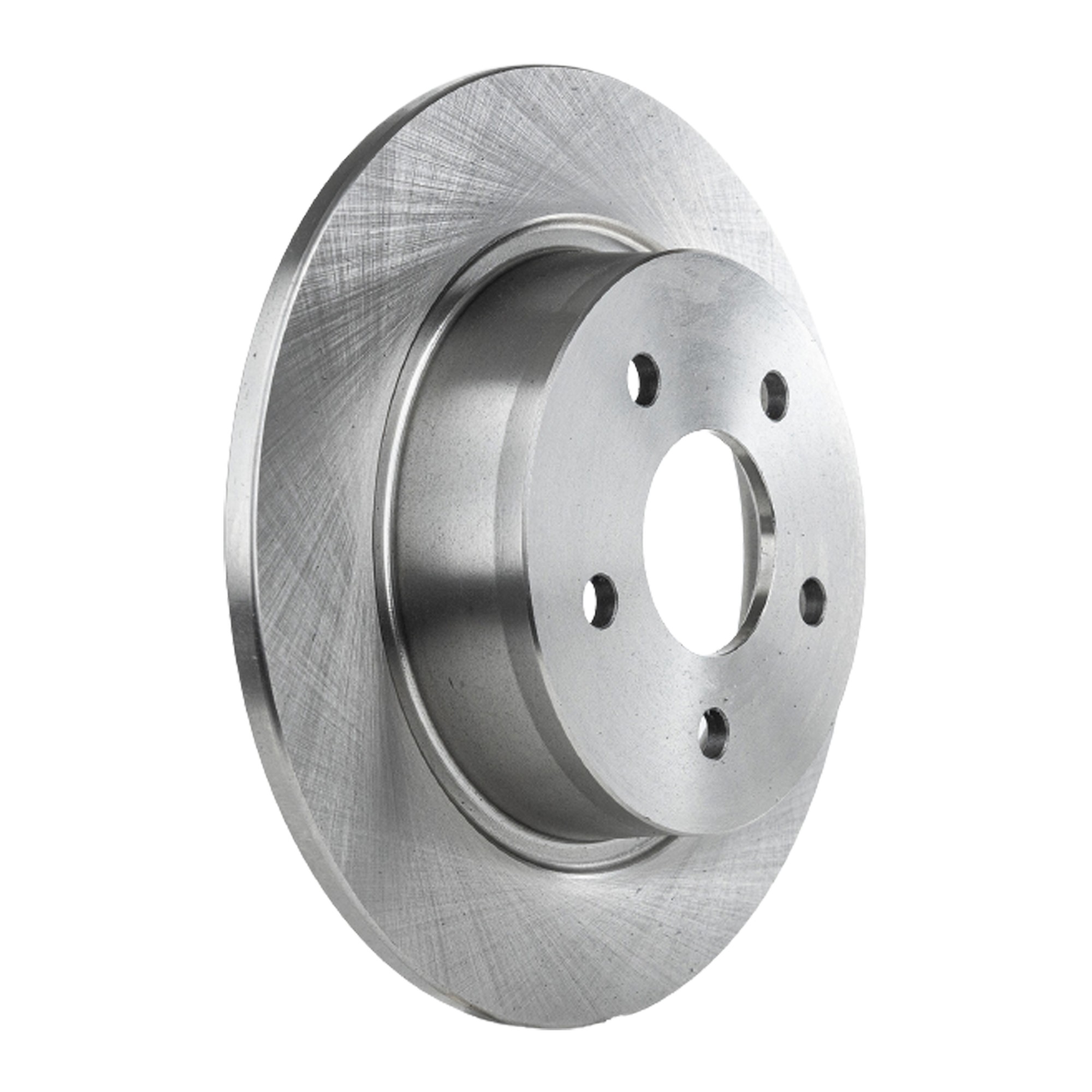 Rear Side Brake Disc Plain Surface Solid 5 Lugs Pro-Line Series fits 2013-2016 Ford Escape