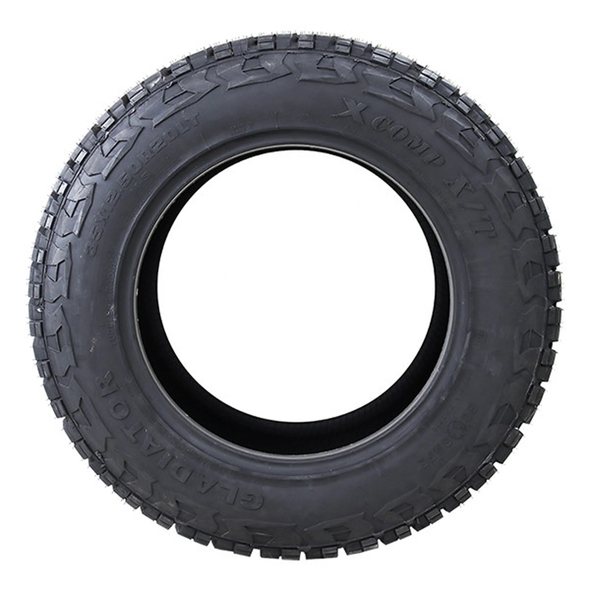 Gladiator X COMP X/T Rugged Terrain LT33X12.50R22 114Q F Light Truck Tire