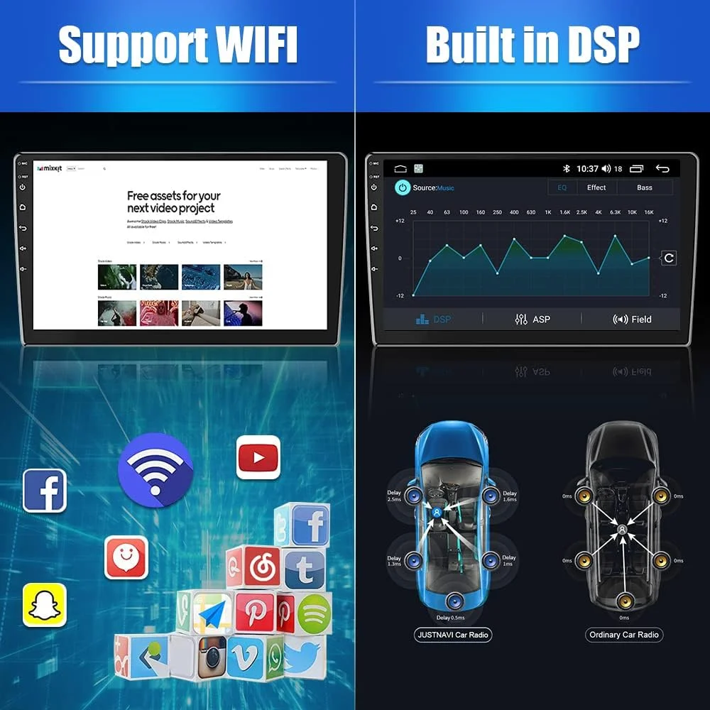 2G+32G 9 inch Car Radio Stereo for Chevy Spark 2013 2014 2015 with Wireless Android Auto Apple carplay