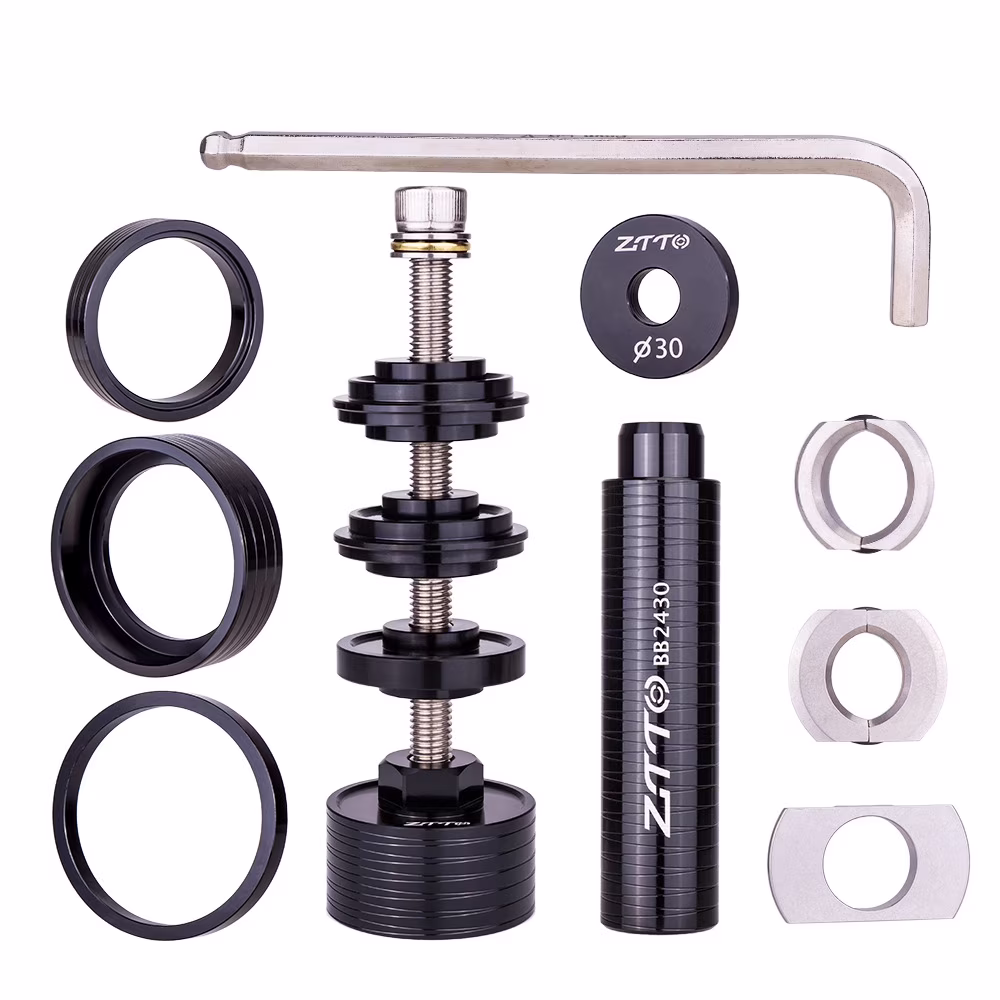 ZTTO Bicycle Press In Bottom Bracket Static Installation And Disassembly Tool Set BB86 / 30 / 92 / PF30 Bottom Bracket D