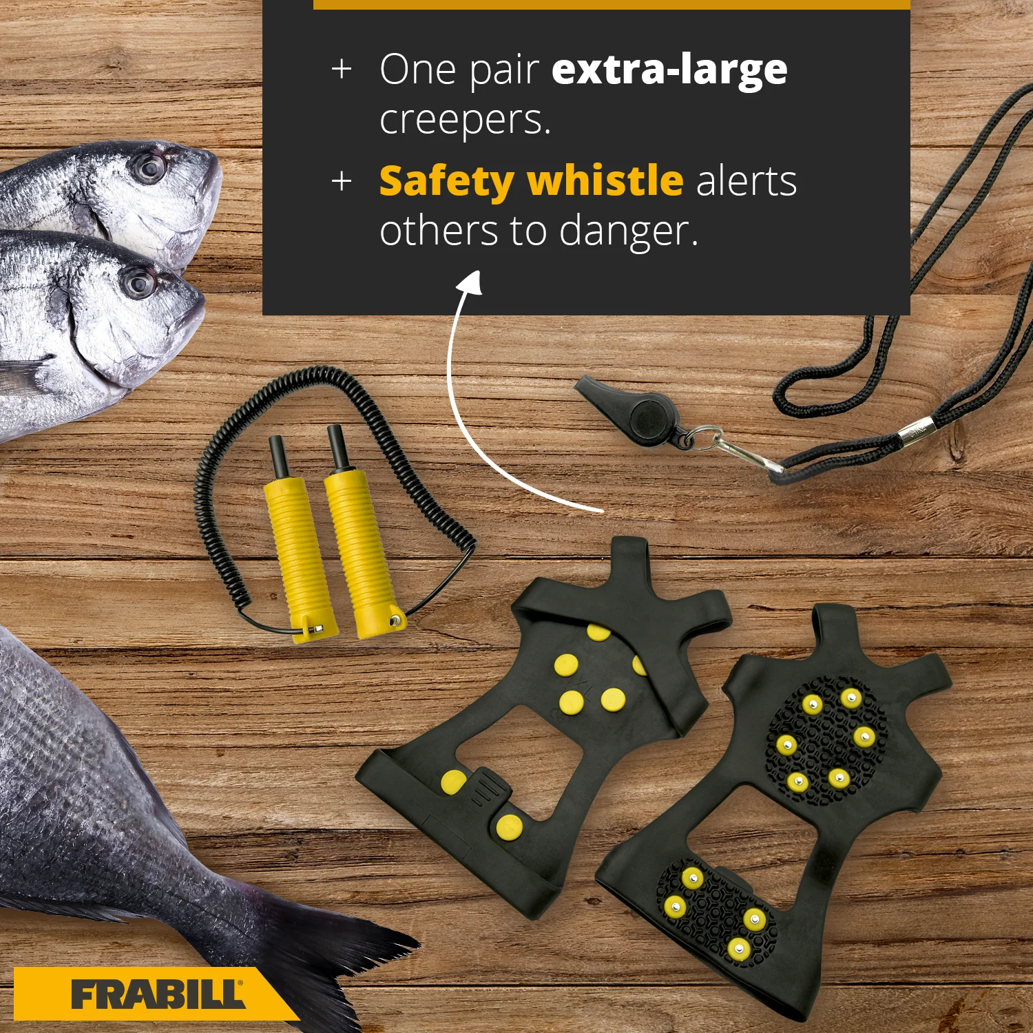 Frabill Ice Safety Kit, 6580