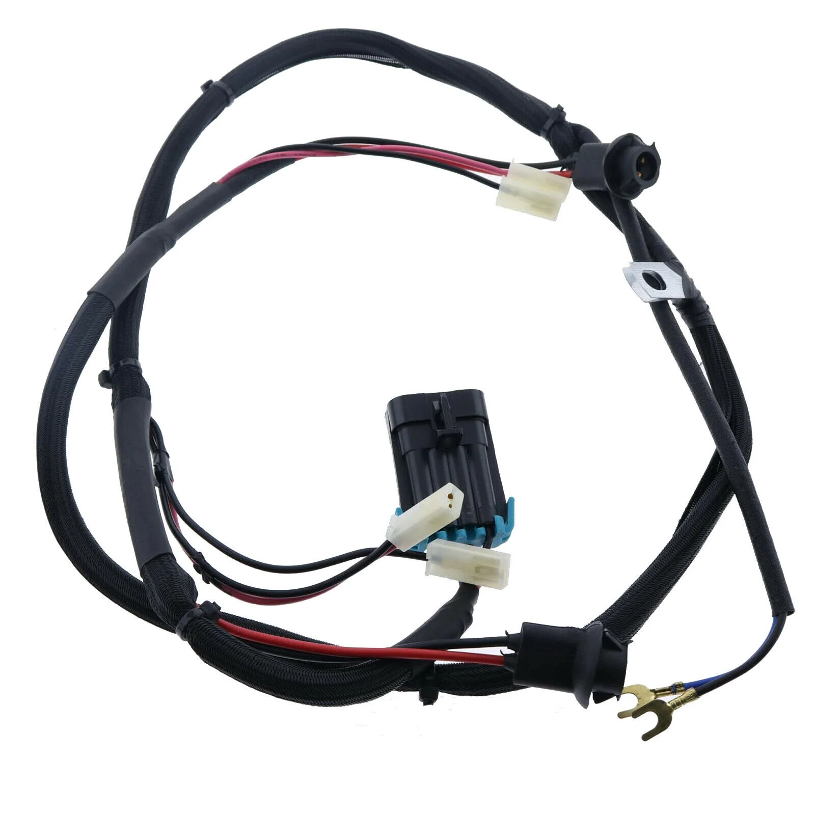 Fridayparts Rear Door Wiring Harness 6716419 for Bobcat 751 753 763 773 863 864 873 883 963