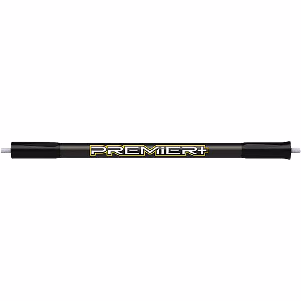 B-stinger Premier Plus Countervail V-bar Black- Yellow 10 In.