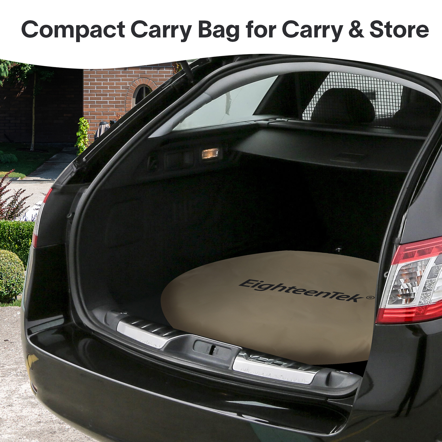 EighteenTek Screen House Outdoor Camping Tent Pop up Canopy Gazebos