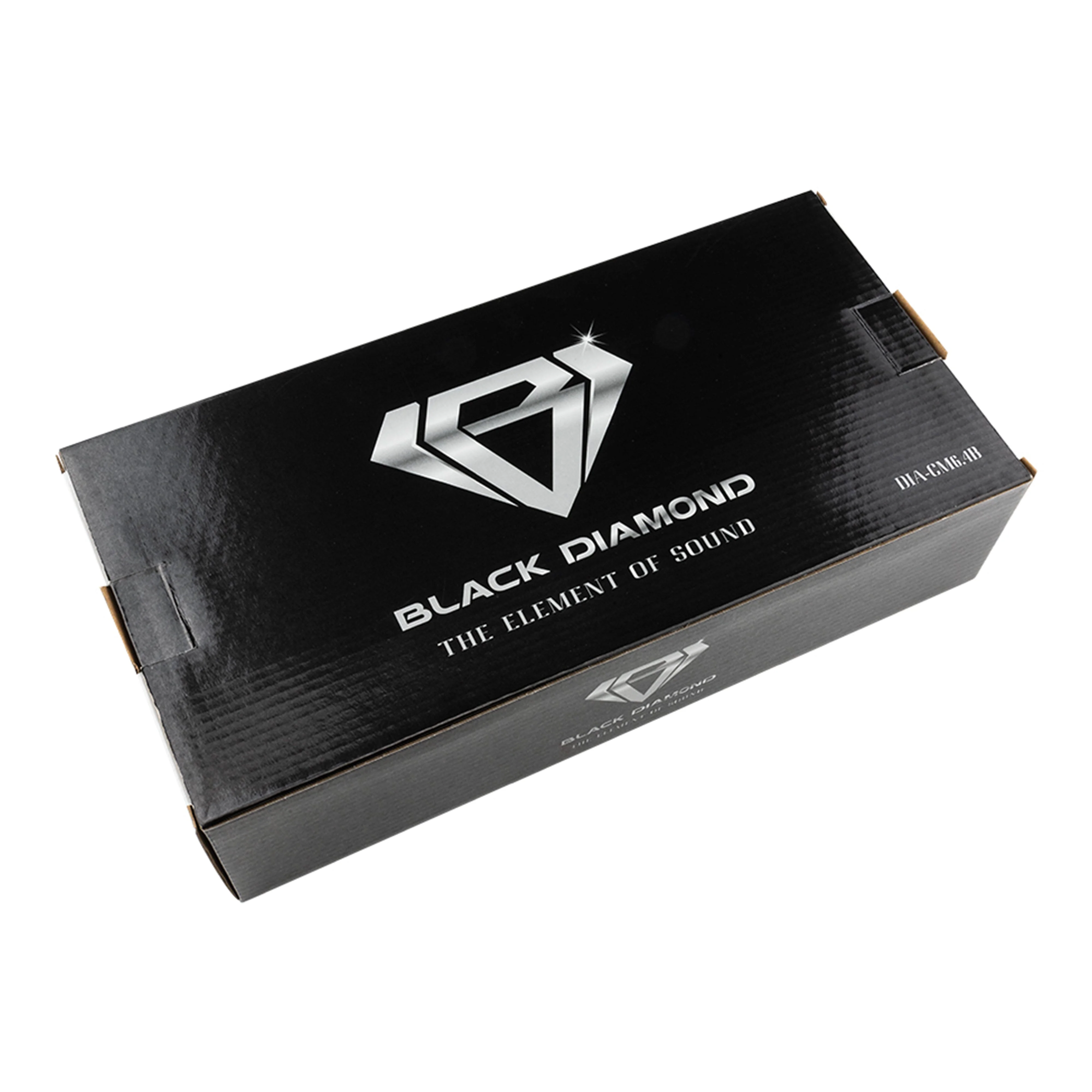 Black Diamond Pair of Car Audio 6.5
