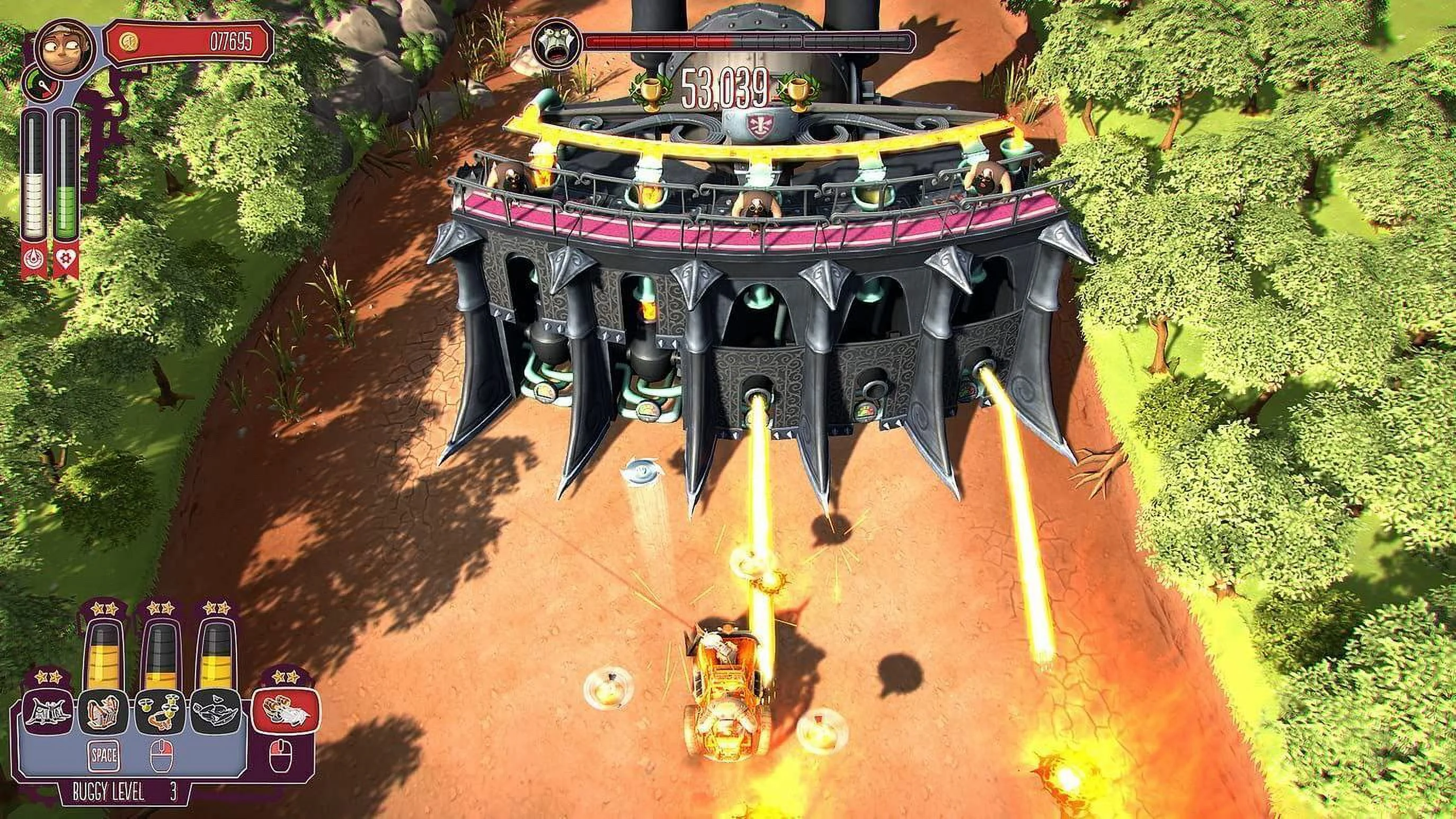 Pressure Overdrive [Nintendo Switch]