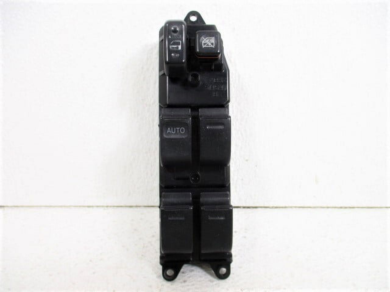Pre-Owned 2003-2005 Toyota 4Runner Driver Master LH Auto Window Lock Door Switch OEM LKQ (Good)