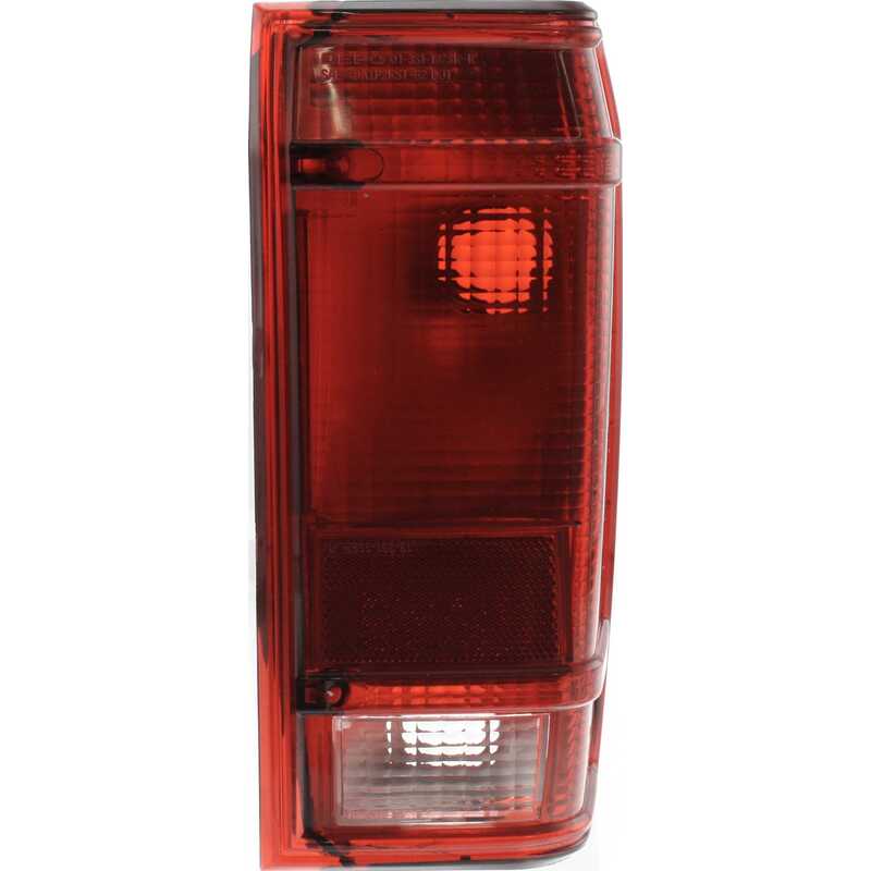 Tail Light Passenger Side For 1991-1992 Ford Ranger