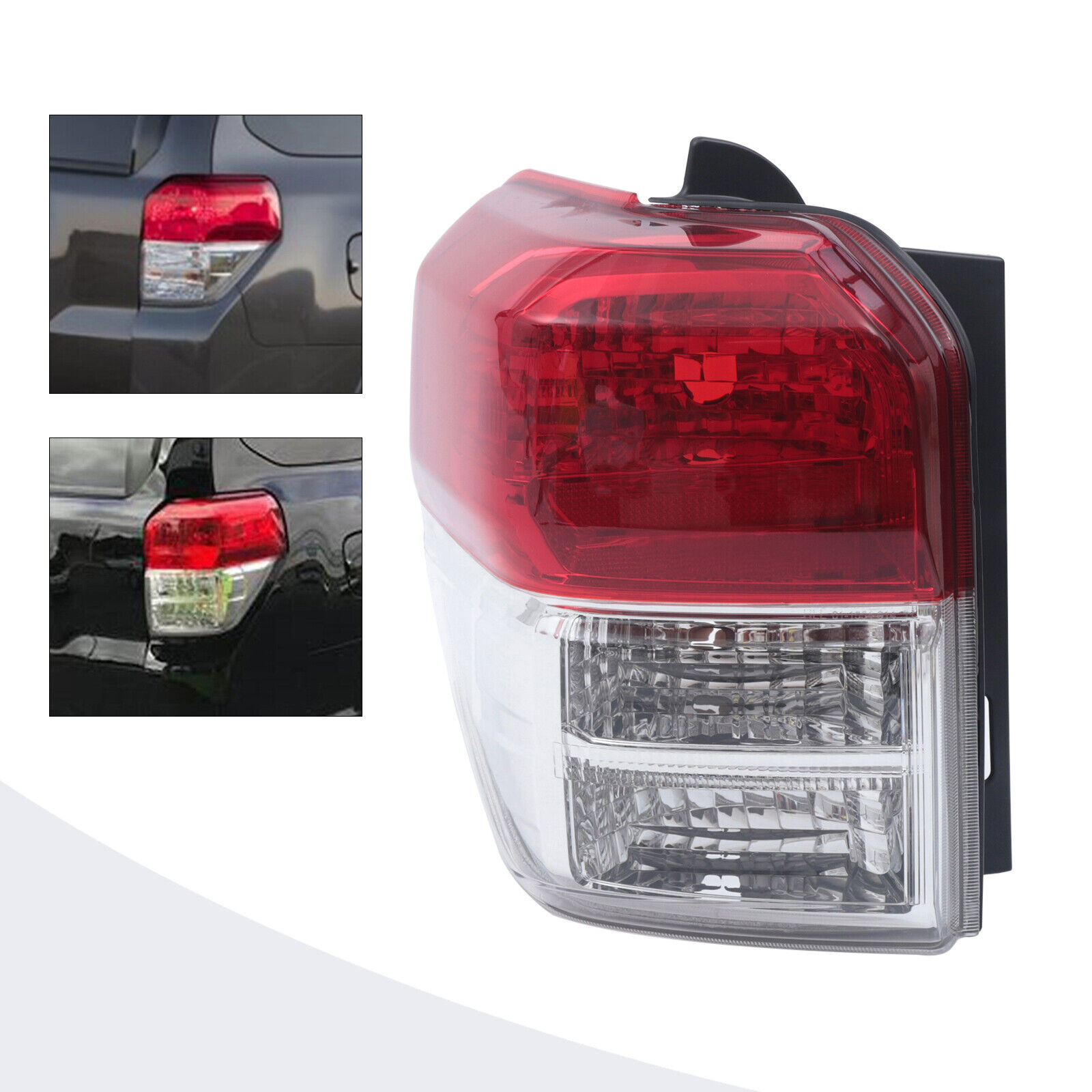 ZhdnBhnos For 2010-2013 Toyota 4Runner Limited SR5 Tail Light Left Driver Side Rear Lamp 81561-35360