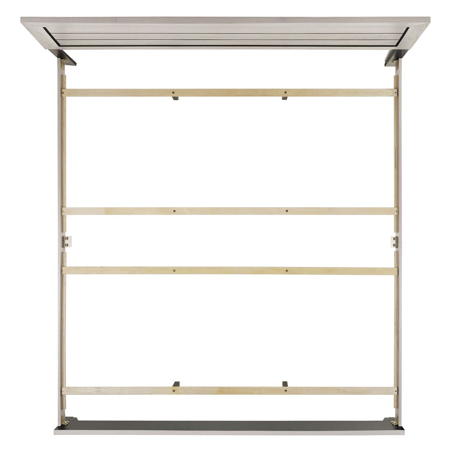 Picket House Furnishings Poppy King Panel 4PC Bedroom Set in Natural