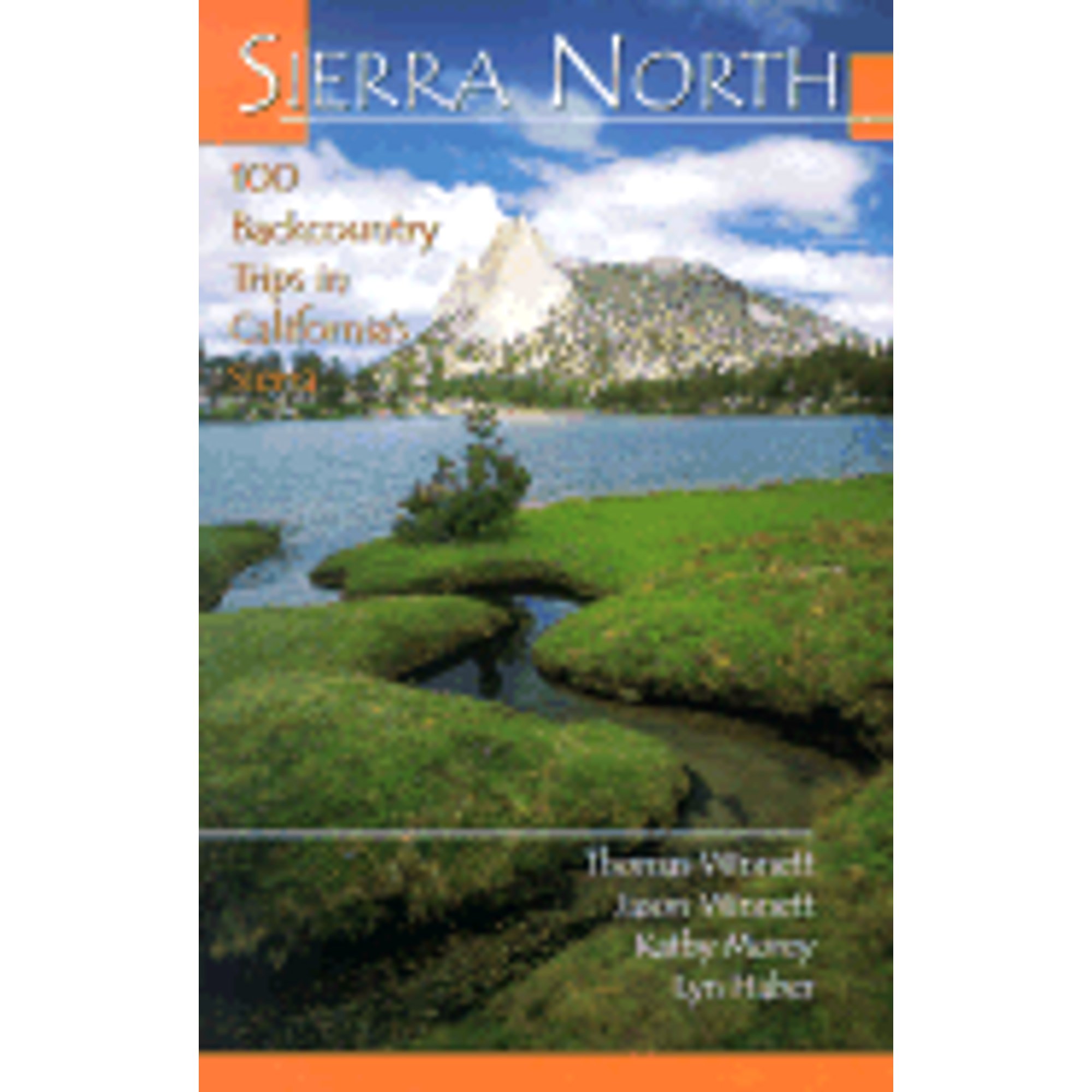 Pre-Owned Sierra North: 100 Backcountry Trips in Calfornia's (Paperback 9780899973029) by Thomas Winnett, Jason Kathy Morey