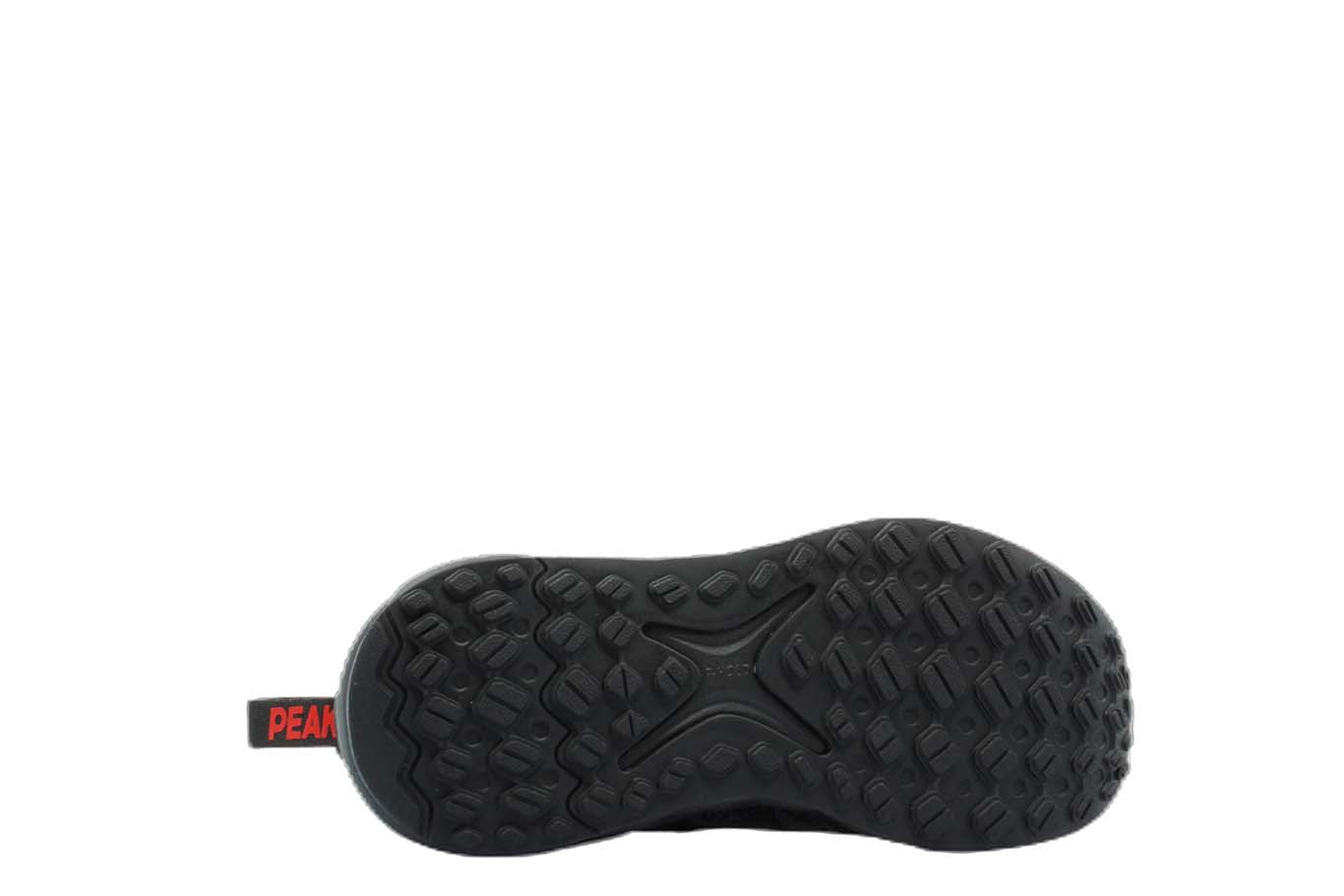 [EK9450] Kids Youth Peak Taichi 1.0 Plus Black Melange Running Shoes - 5.5 - (Youth)