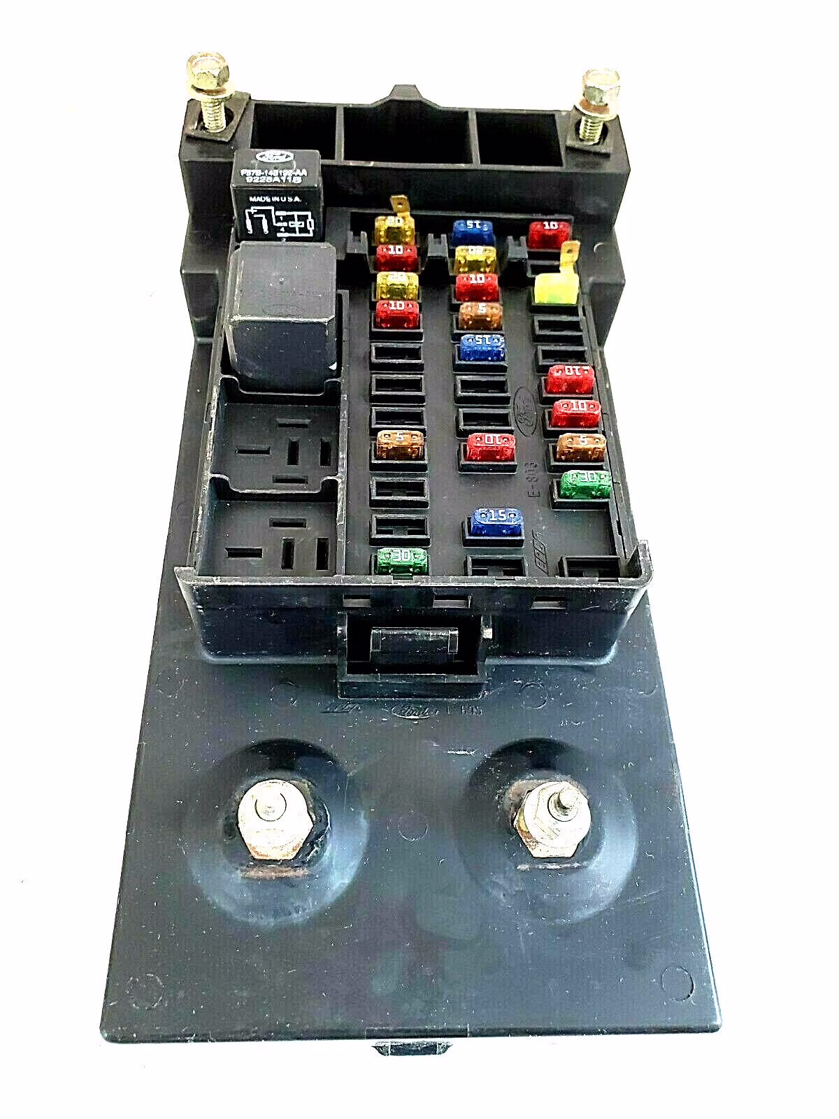 99 00 01 Ford F250 F350 Super Duty Interior Fuse Box Relay YC3T-14A067-BF