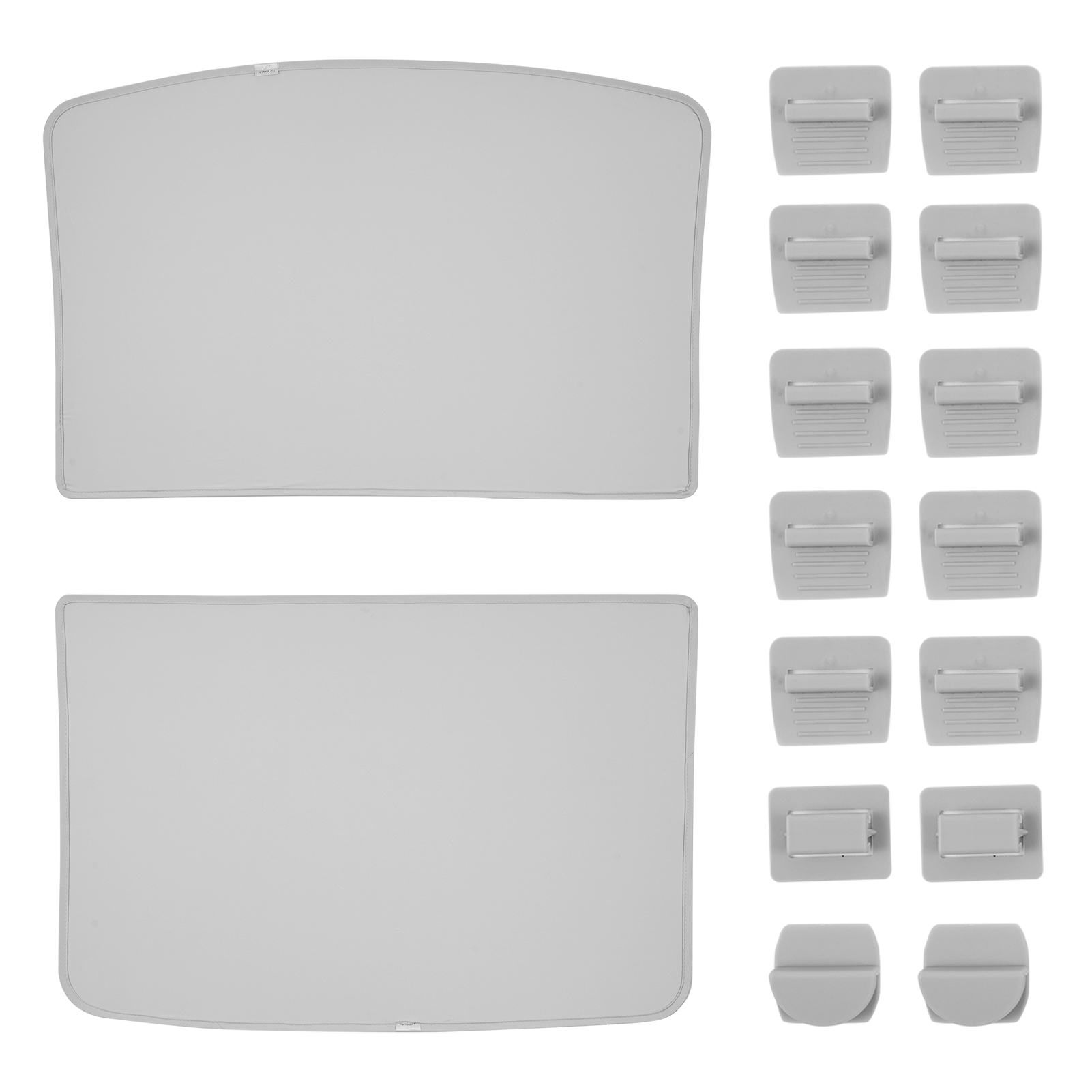 Andoer Roof for Tesla Model Y 2020 2023, Heat Insulation, Sun Shade Protection, Foldable Design