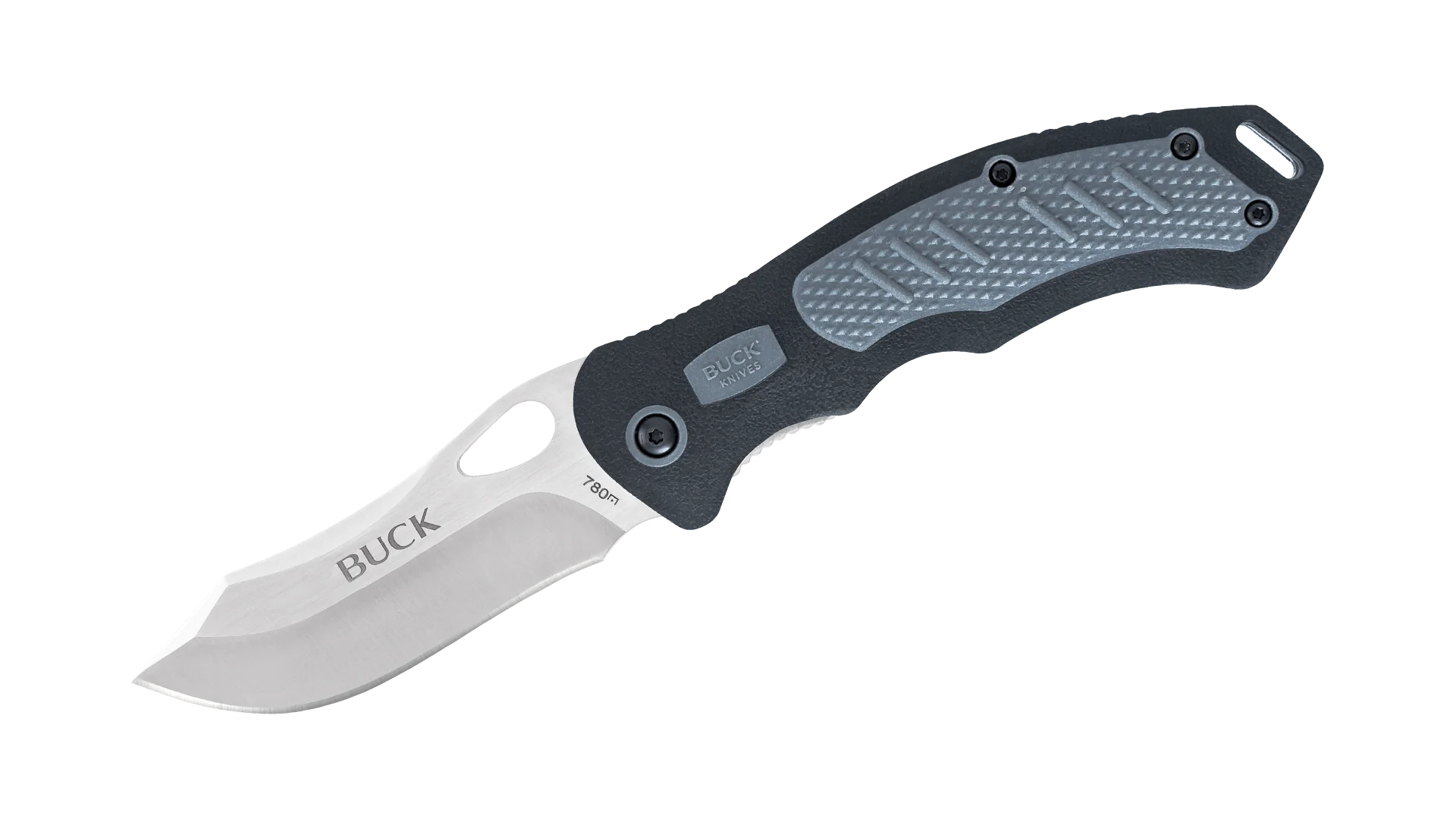 Buck Knives 0780BKSWM Exert liner-lock folding knife with pocket clip
