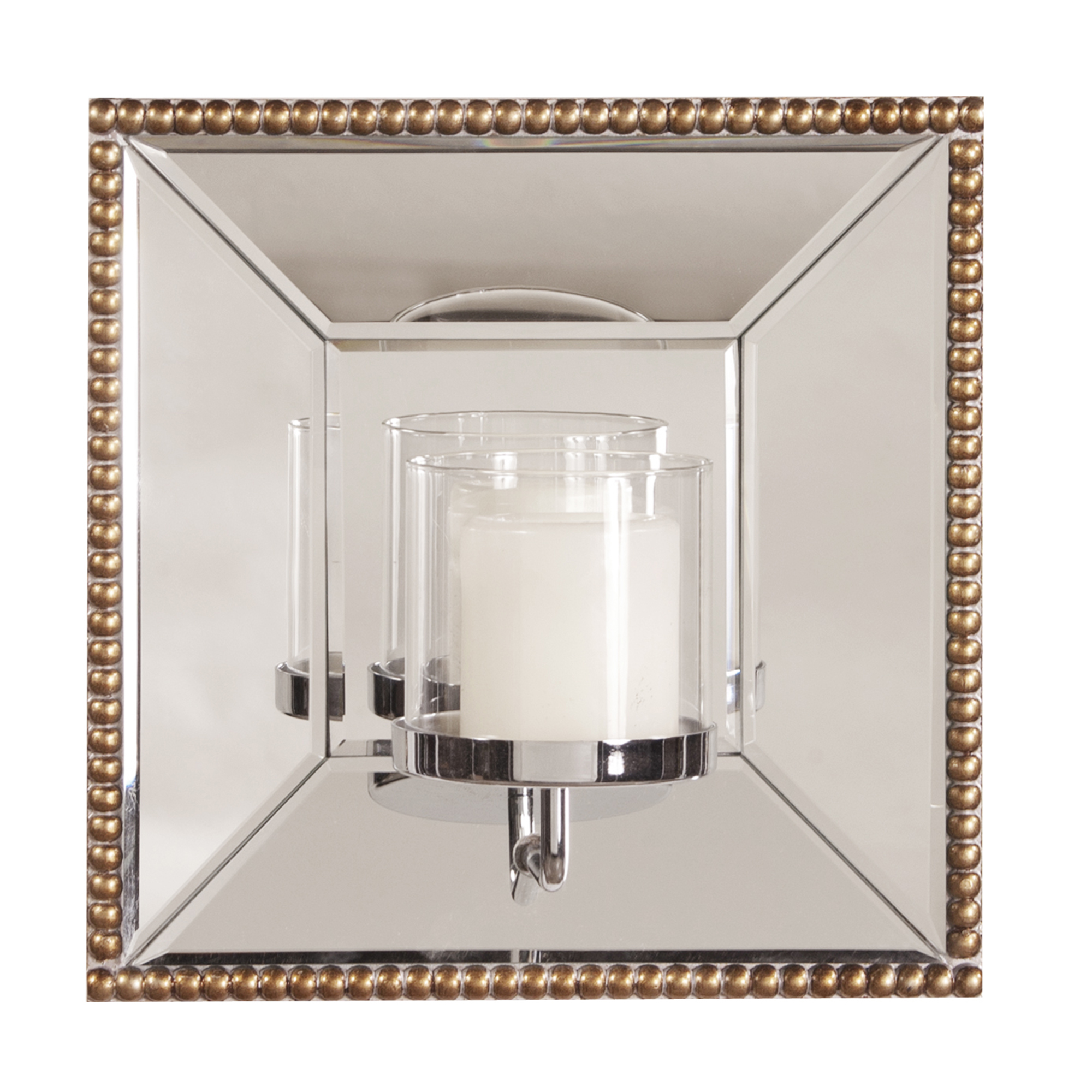 Tyler Dillon Full/Queen Faux Leather Slipcovered Headboard Avanti White (Base and Cover Included)