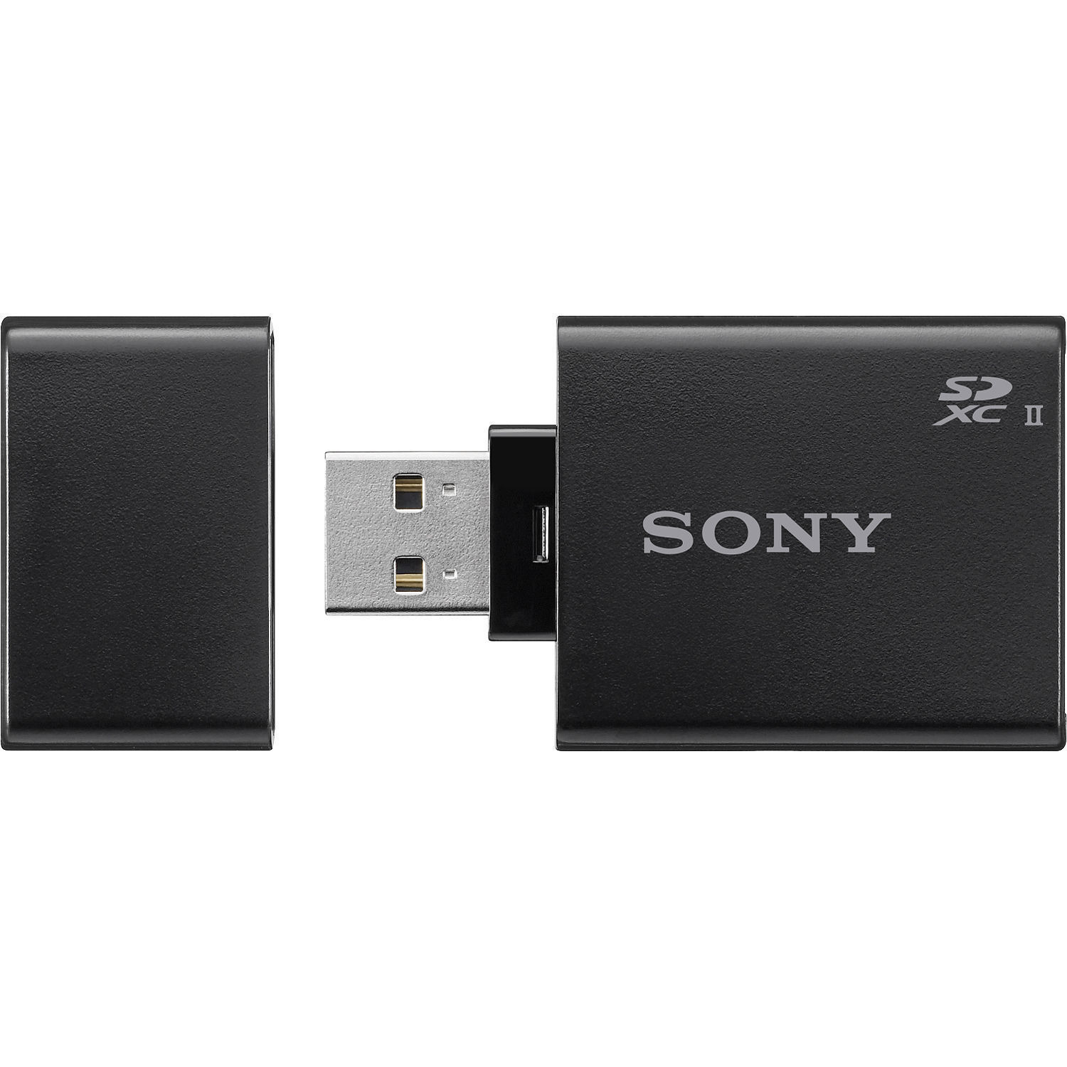Sony 64GB SF-M Series High Speed Tough SD Card with Sony UHS-II USB 3.1 SD Card Reader bundle