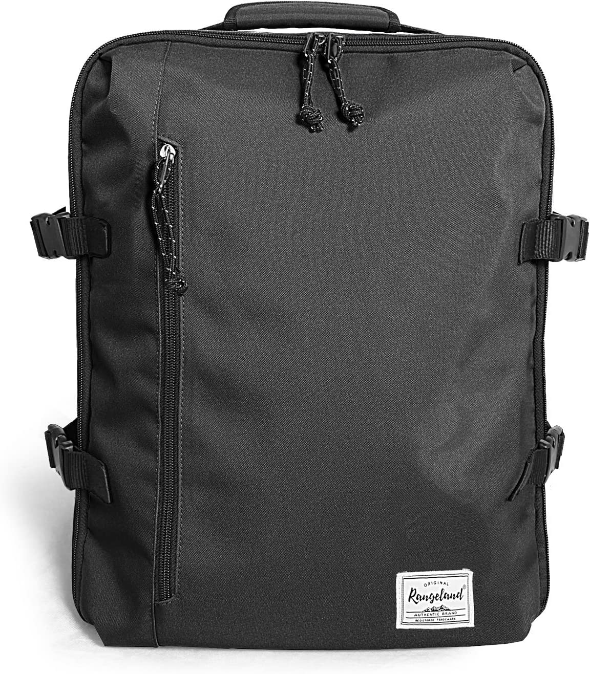 New Business Trip Backpack 21L Flight Approved Carry on Daypack 15-inch Laptop Notebook, Travel Commute Gym