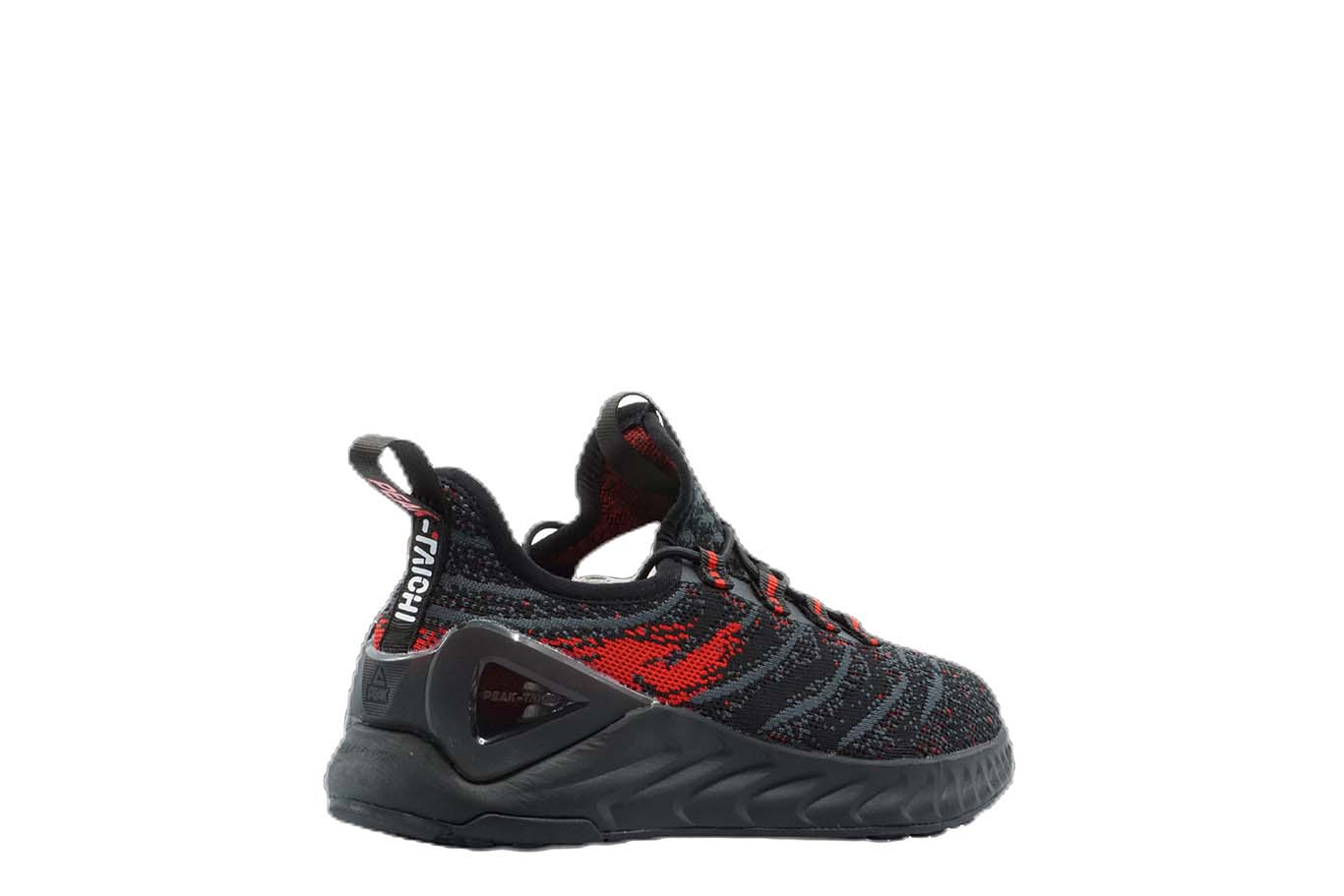 [EK9450] Kids Youth Peak Taichi 1.0 Plus Black Melange Running Shoes - 5.5 - (Youth)