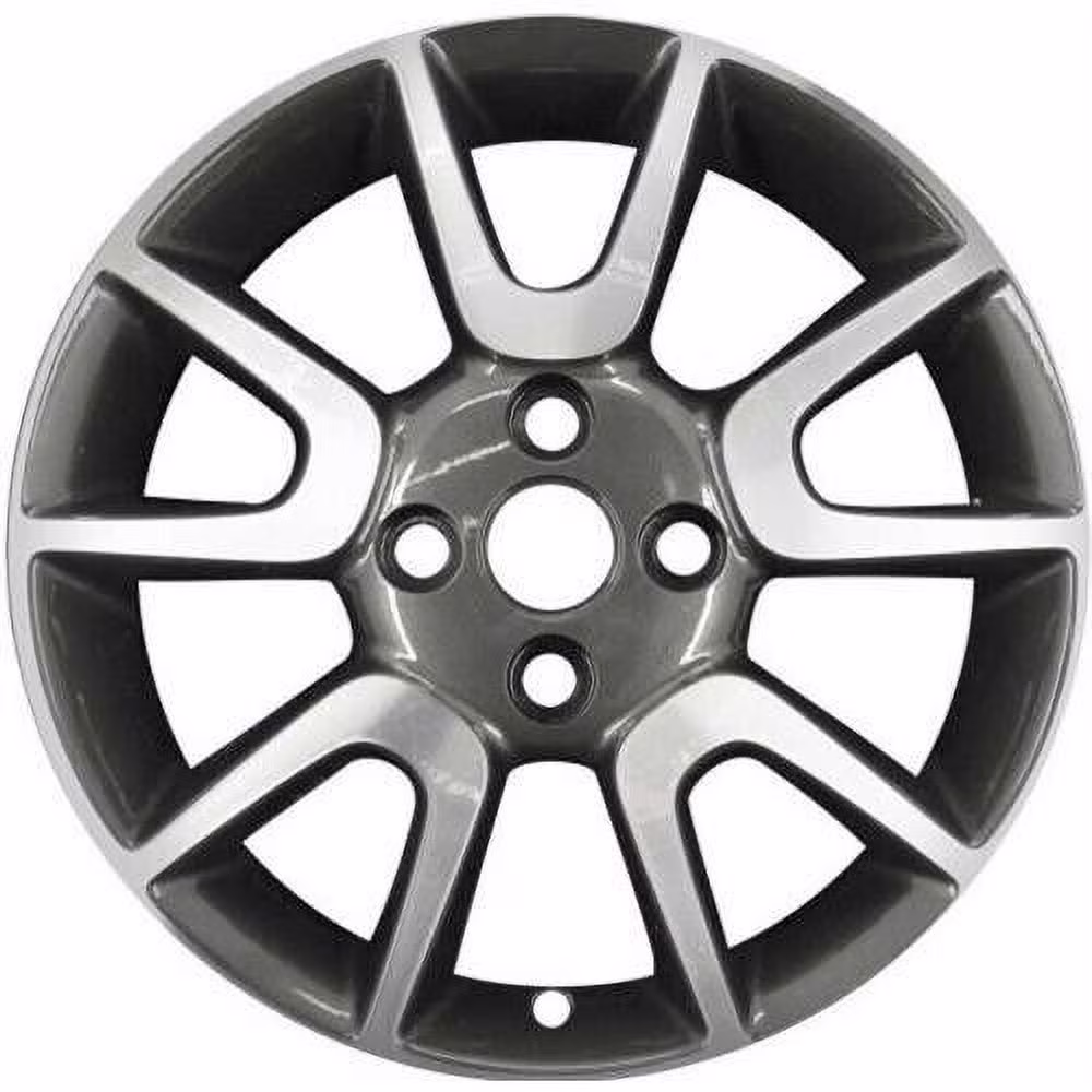 15in Wheel for Chevy SPARK 2013-2015 CHARCOAL Reconditioned Alloy Rim