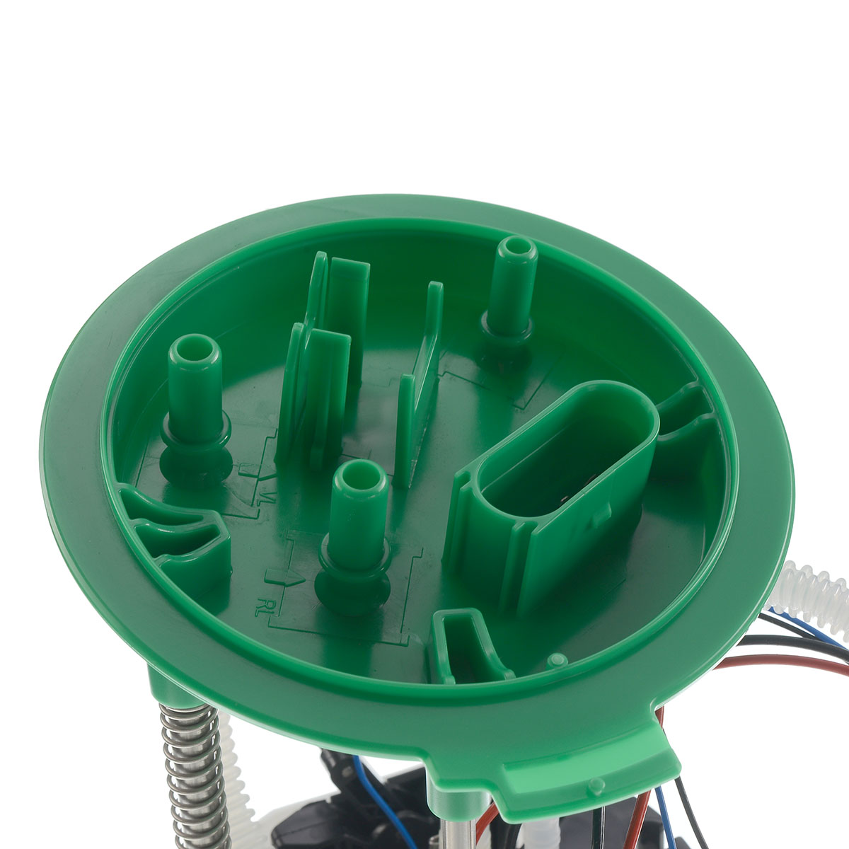 A-Premium Electric Fuel Pump Assembly Compatible with Audi A4 Quattro RS4 2005-2009 l4 2.0L V6 3.2L V8 4.2L