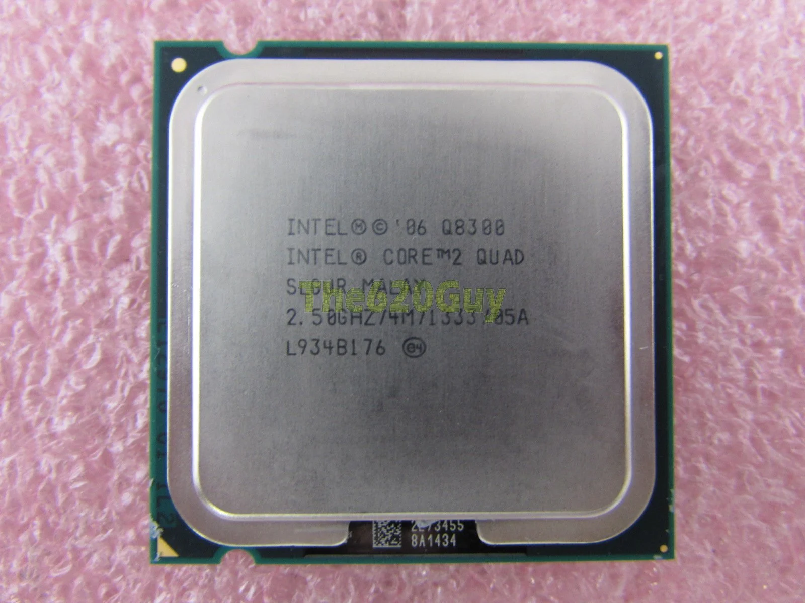 INTEL CORE 2 QUAD Q8300 (QUAD CORE) 2.50 GHZ PROCESSOR (SLGUR) #23592#